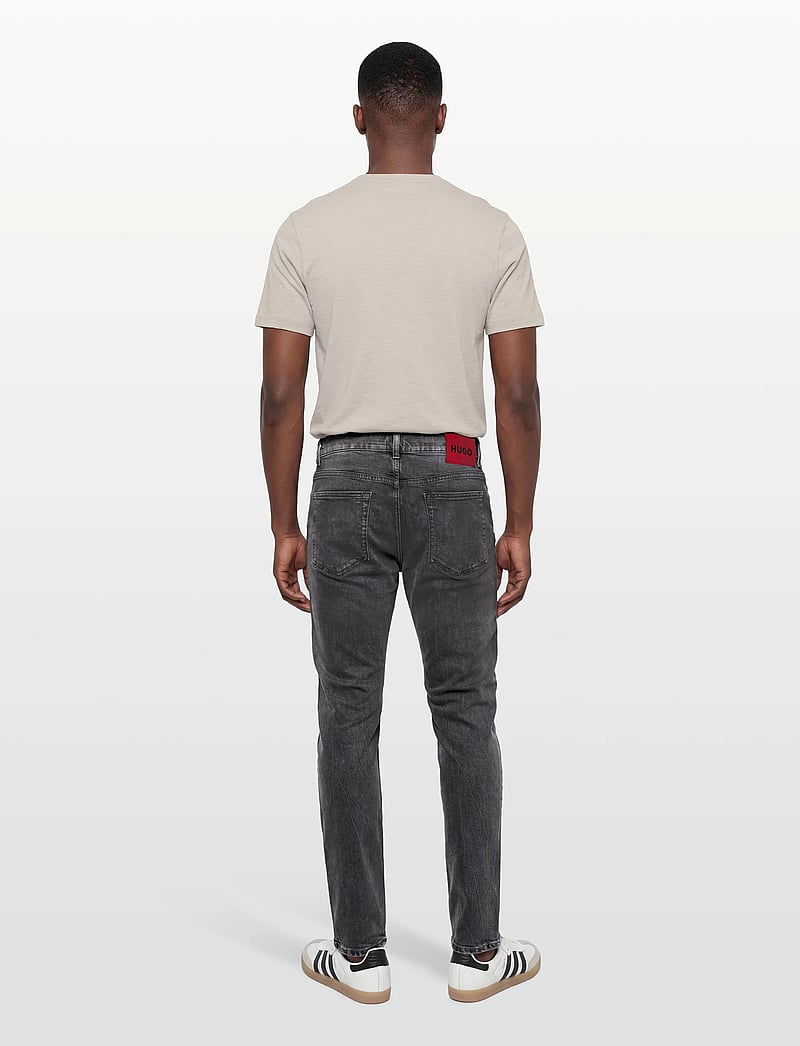 HUGO - HUGO 708 - slim jeans - medium grey - 4