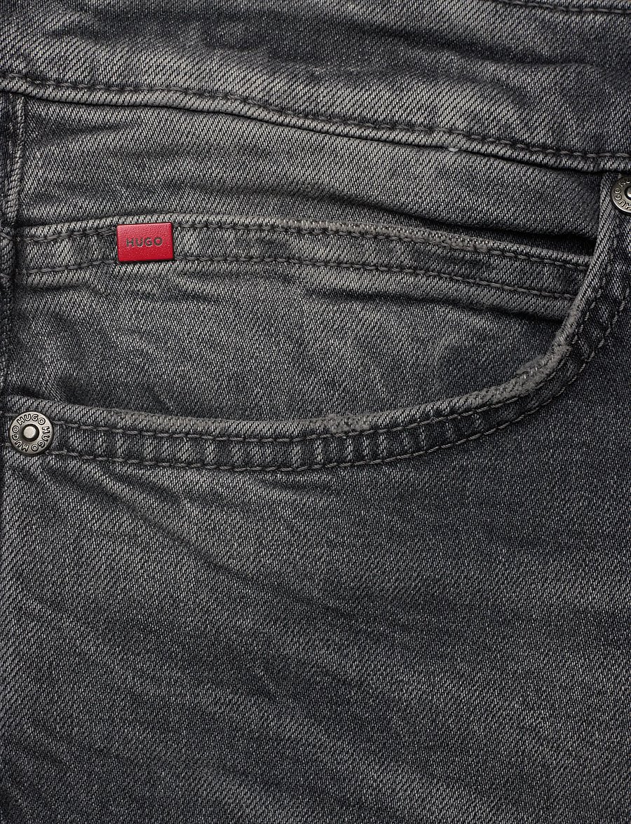 HUGO - HUGO 708 - kitsad teksad - medium grey - 5