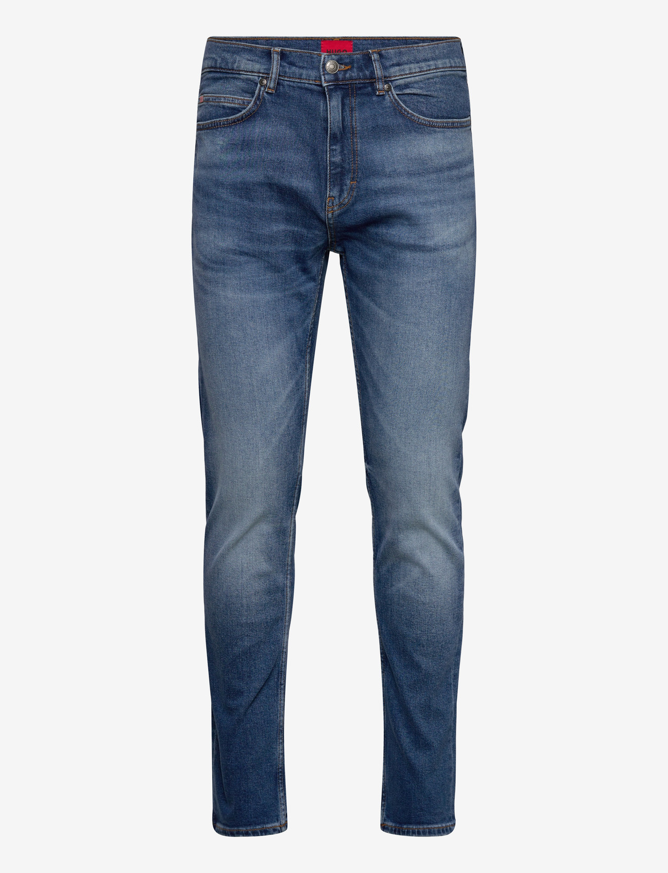 HUGO - HUGO 708 - slim fit jeans - medium blue - 0