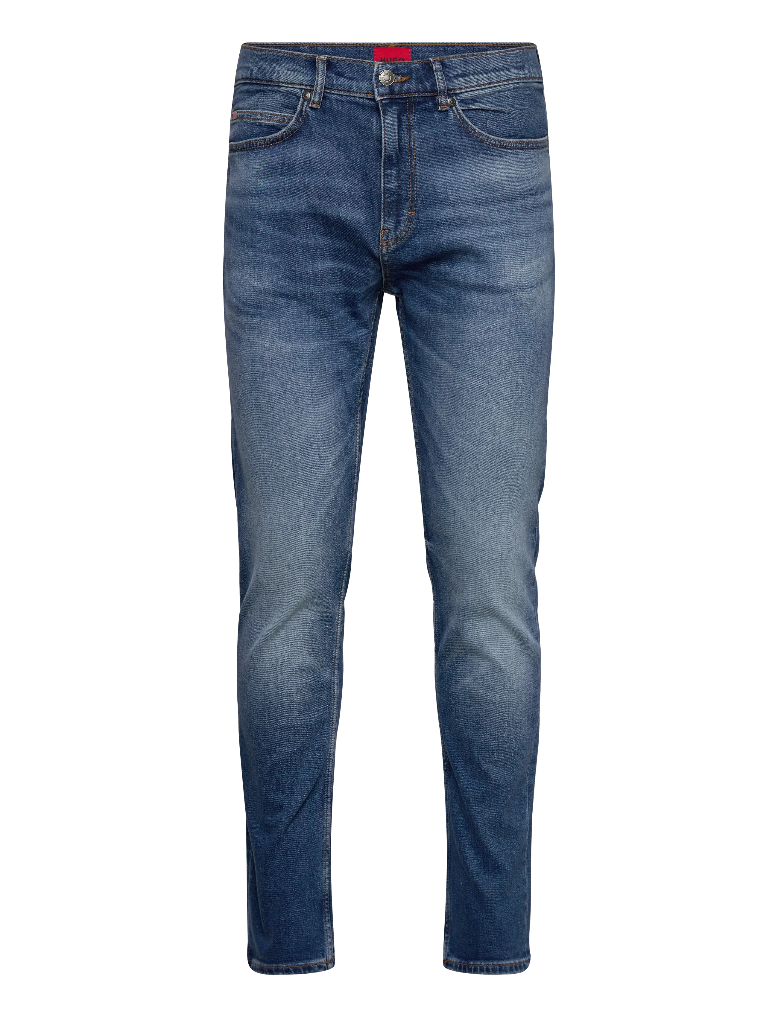 HUGO - HUGO 708 - slim fit jeans - medium blue - 1
