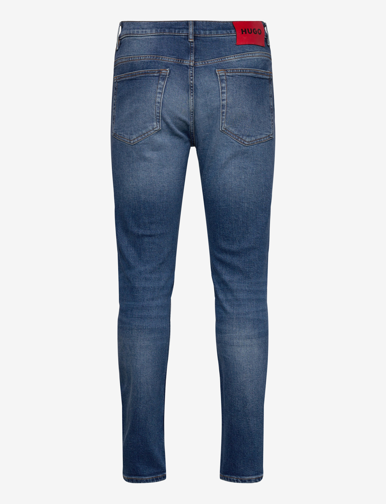 HUGO - HUGO 708 - slim fit jeans - medium blue - 1