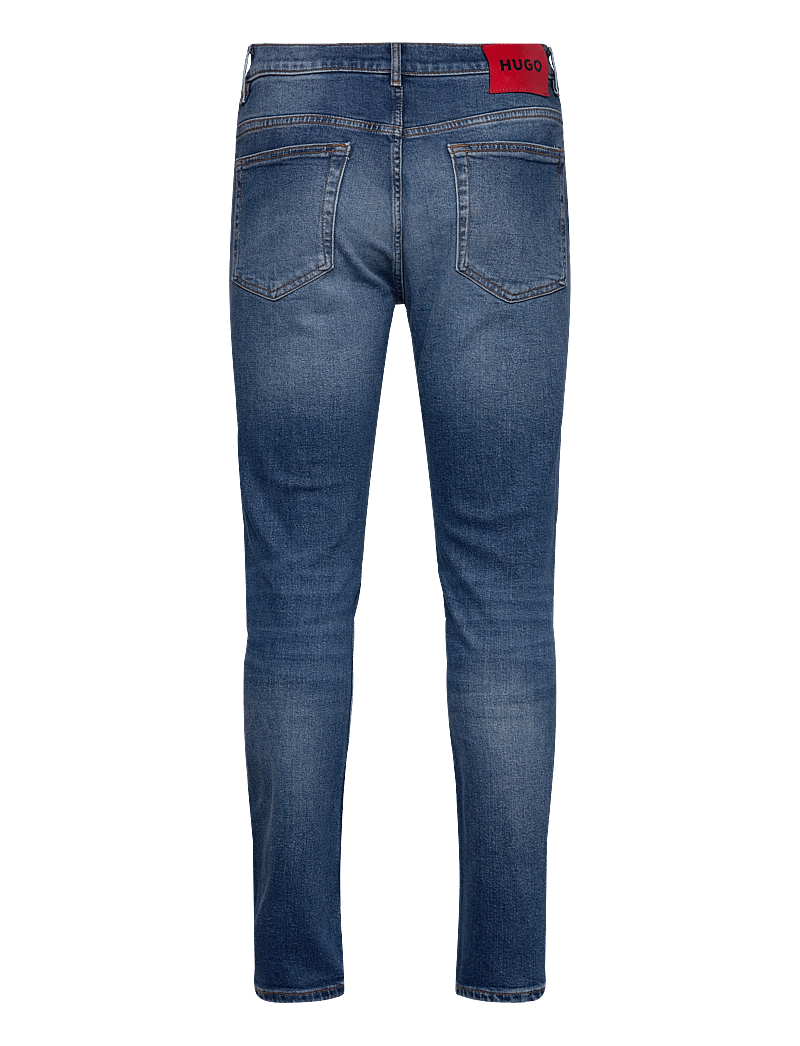HUGO - HUGO 708 - slim fit jeans - medium blue - 1