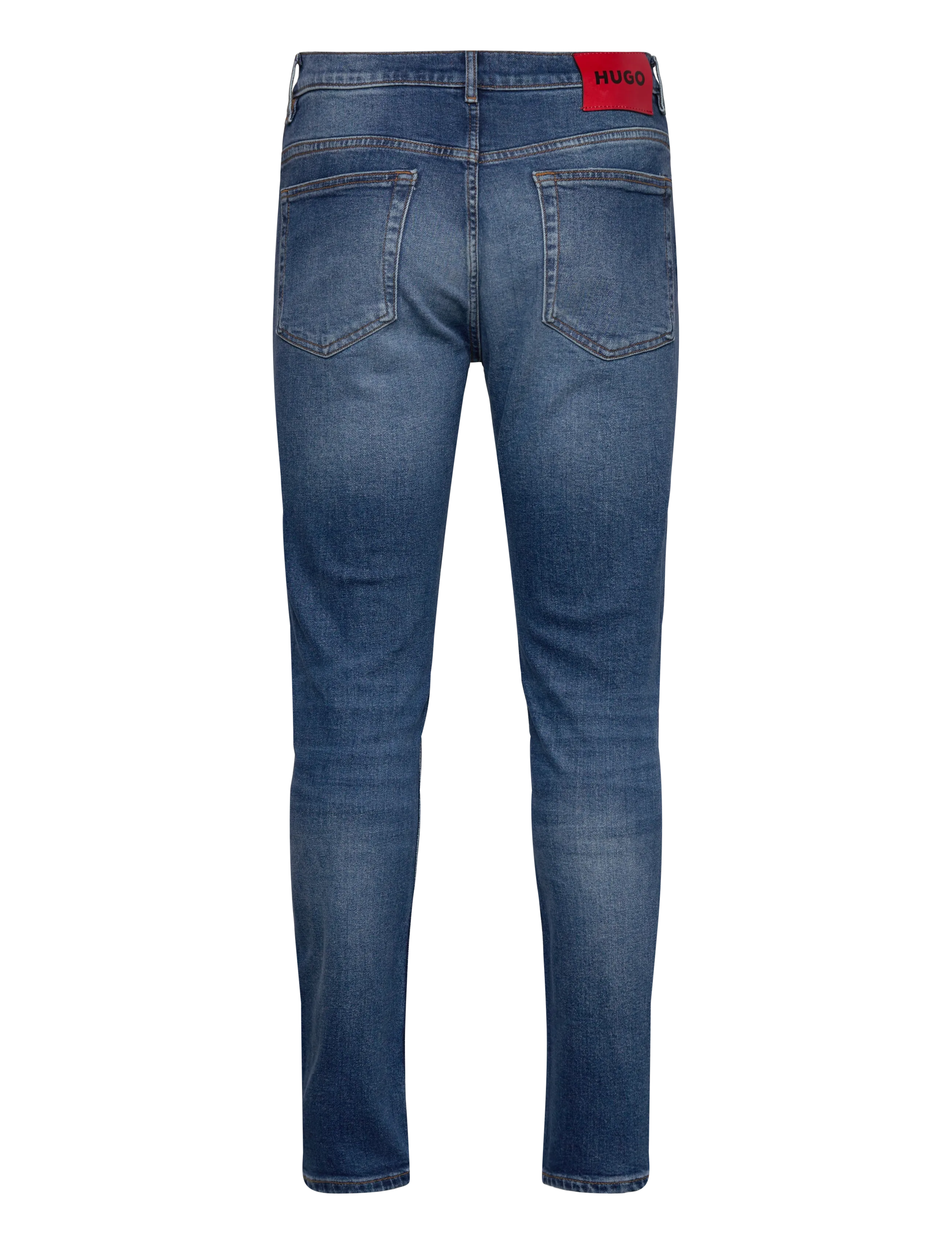 HUGO - HUGO 708 - kitsad teksad - medium blue - 2