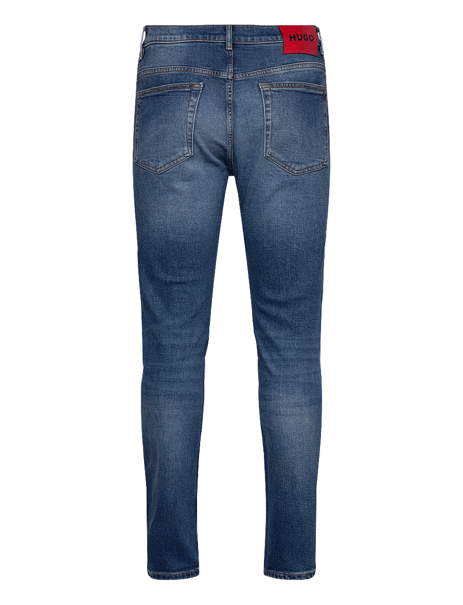 HUGO - HUGO 708 - kitsad teksad - medium blue - 2