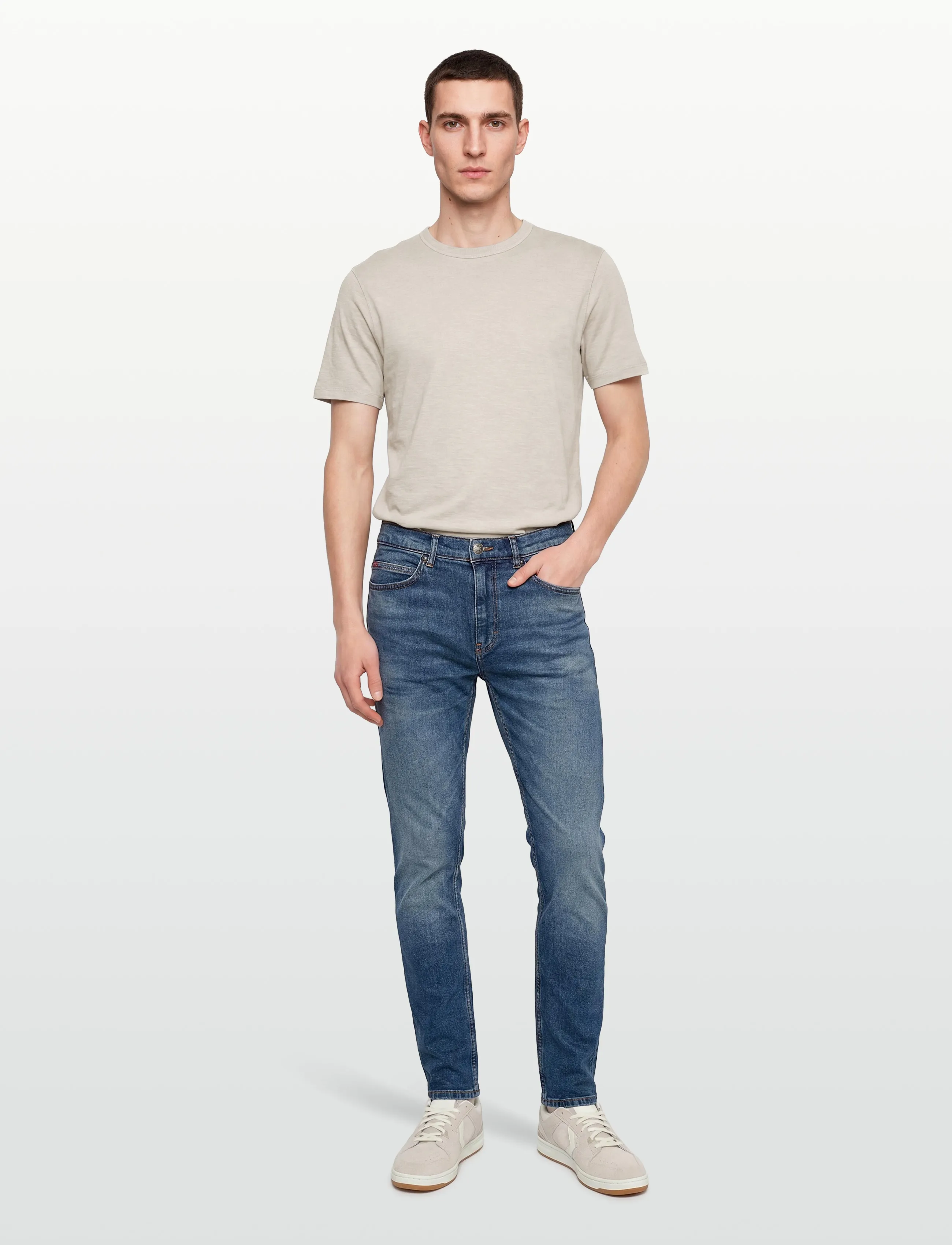 HUGO Hugo 708, 32 x 32, Blue, Jeans > Smalle, Herre