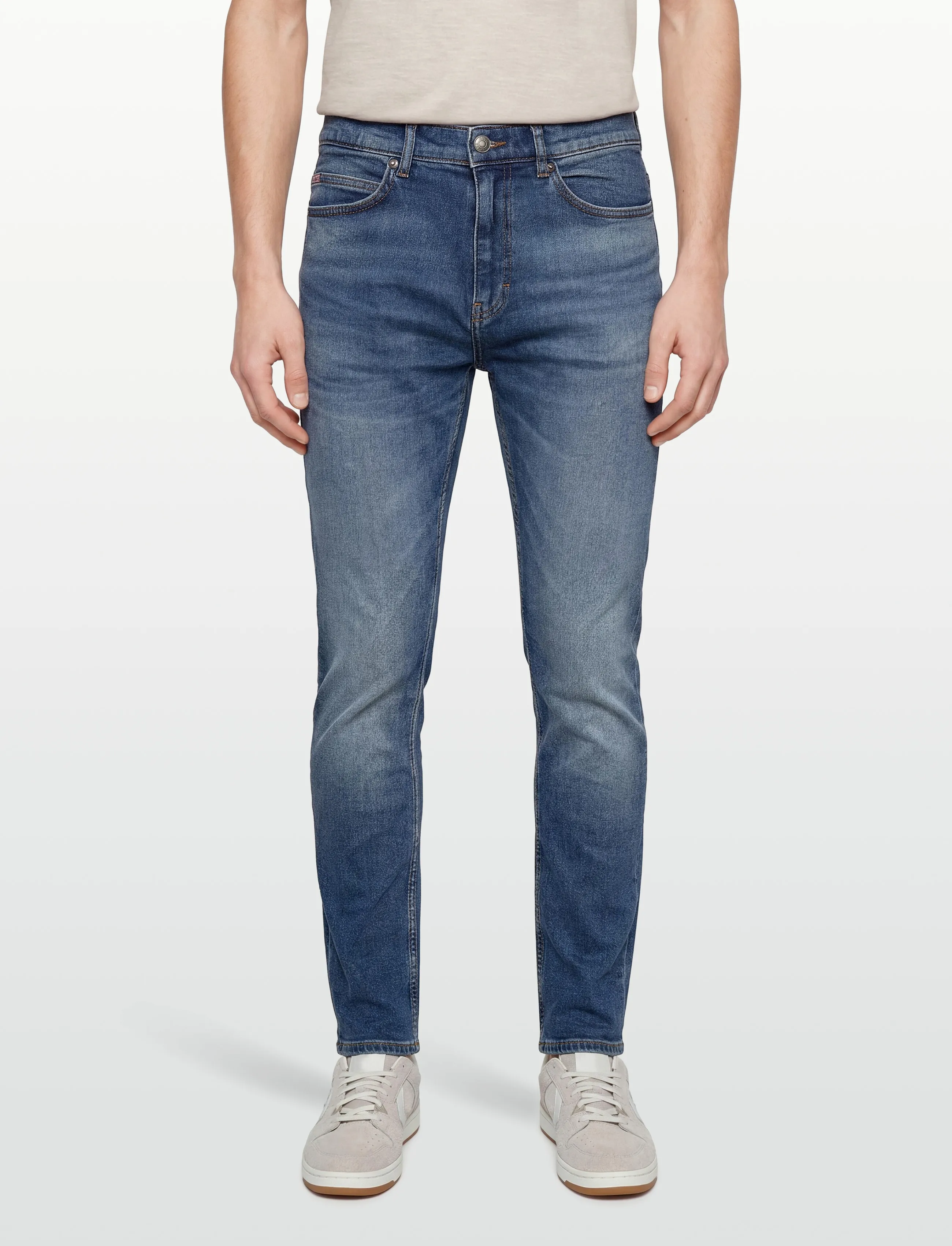 HUGO - HUGO 708 - medium blue - 3