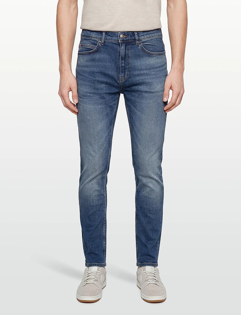 HUGO - HUGO 708 - slim fit jeans - medium blue - 3