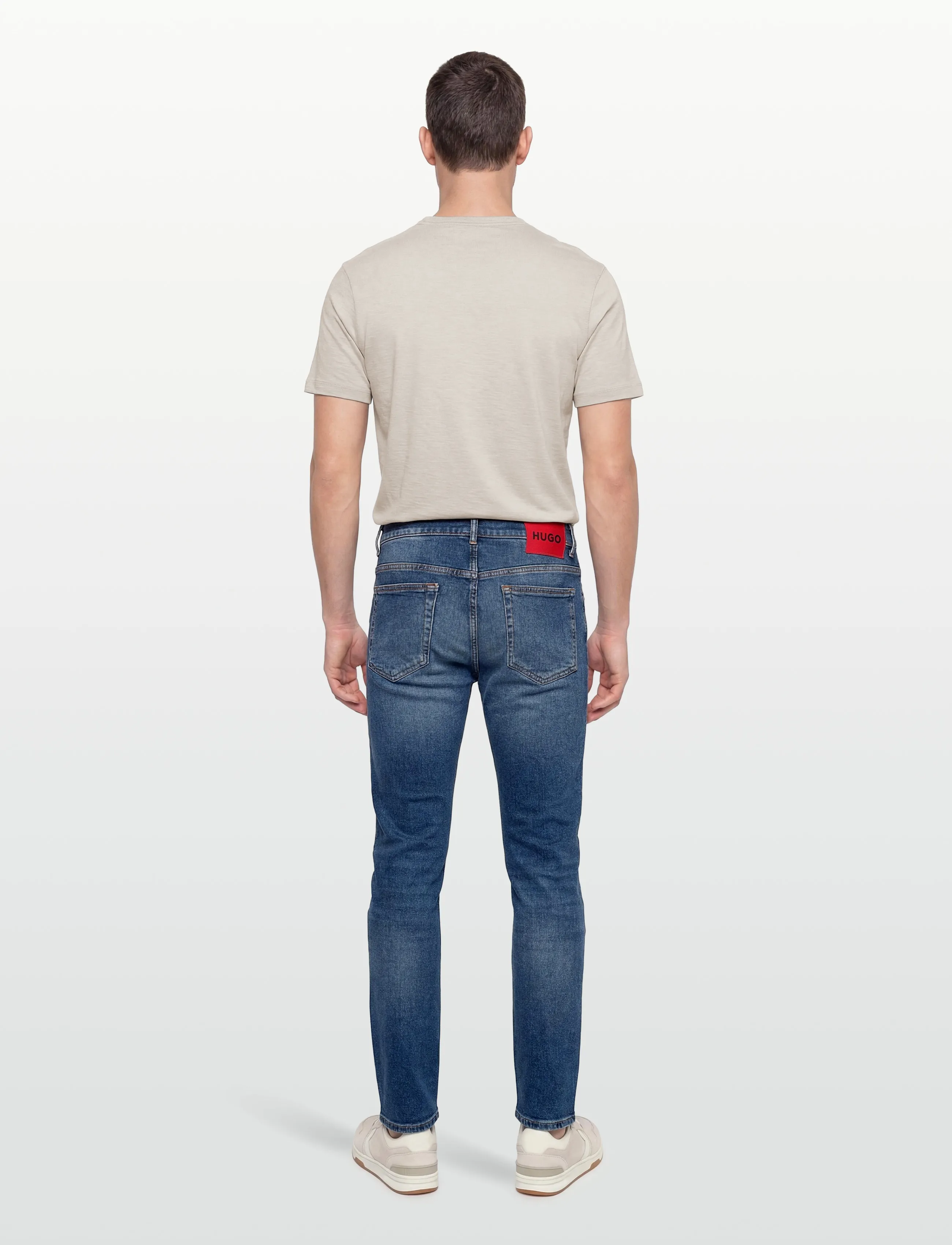 HUGO - HUGO 708 - medium blue - 4