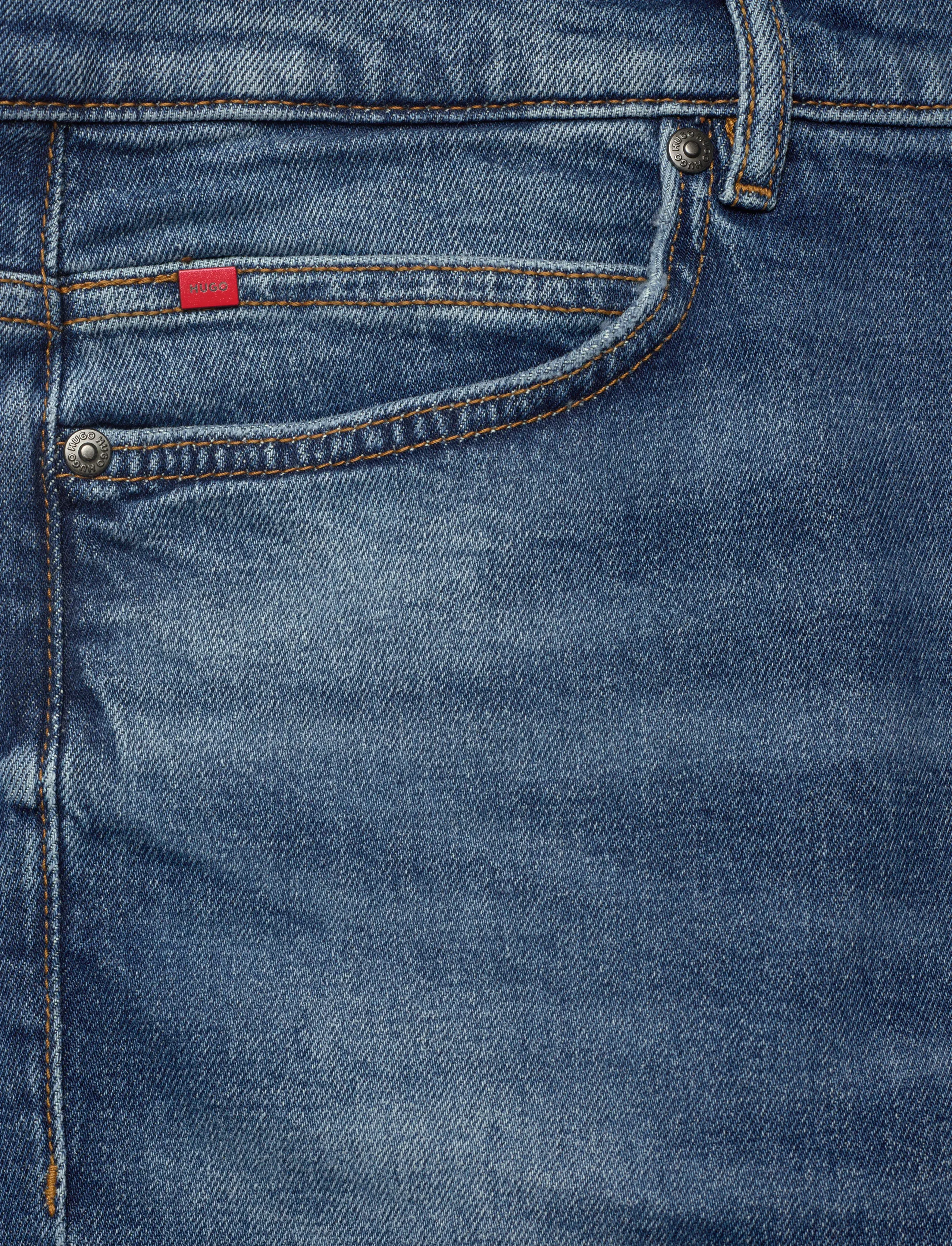 HUGO - HUGO 708 - medium blue - 5