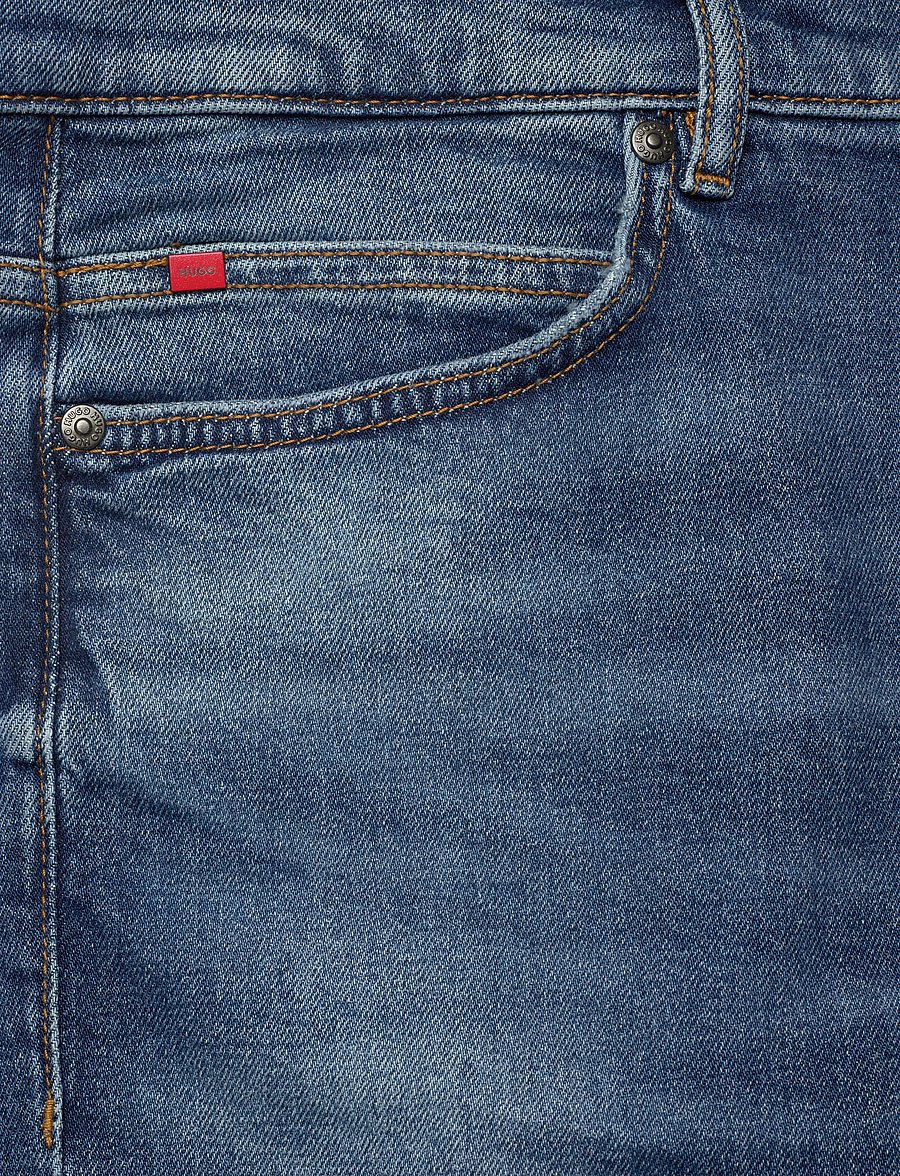 HUGO - HUGO 708 - slim fit jeans - medium blue - 5