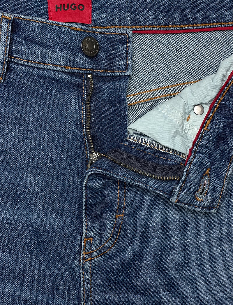 HUGO - HUGO 708 - slim fit jeans - medium blue - 3