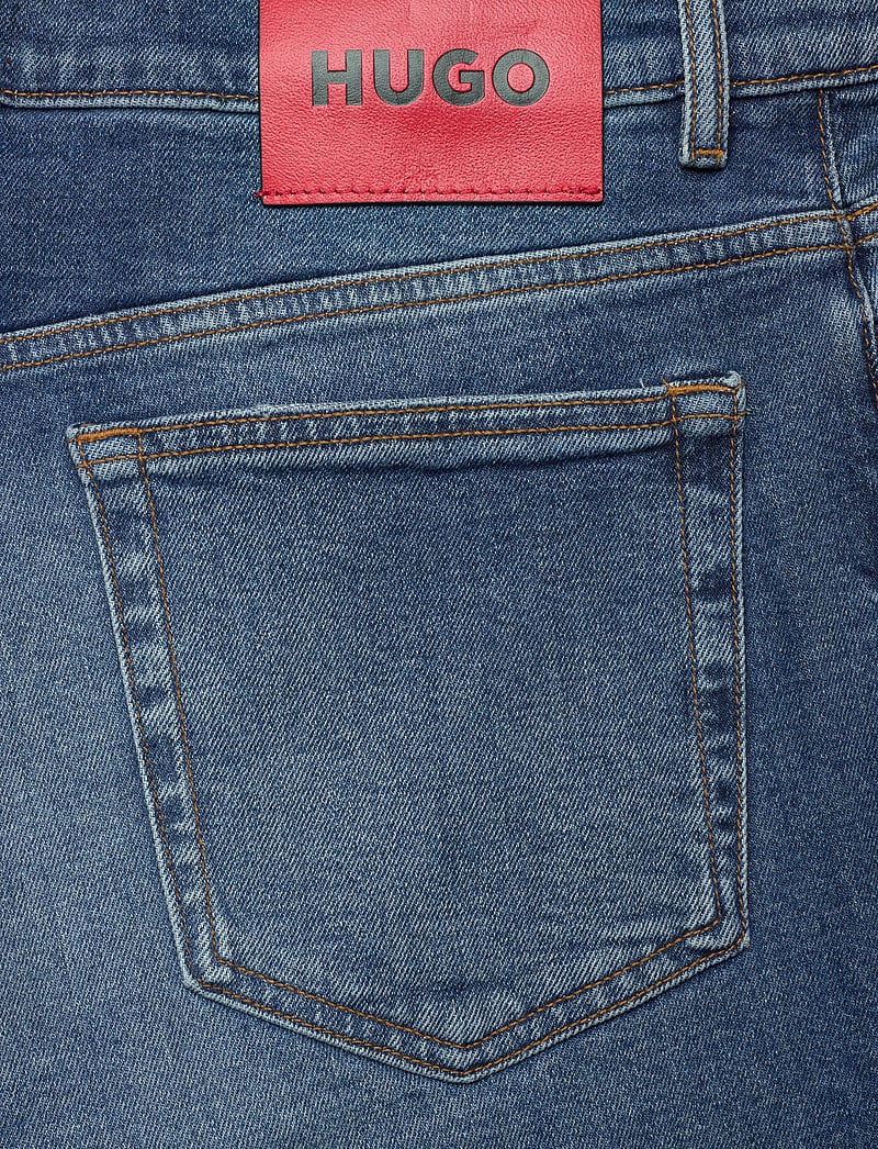 HUGO - HUGO 708 - slim fit jeans - medium blue - 4