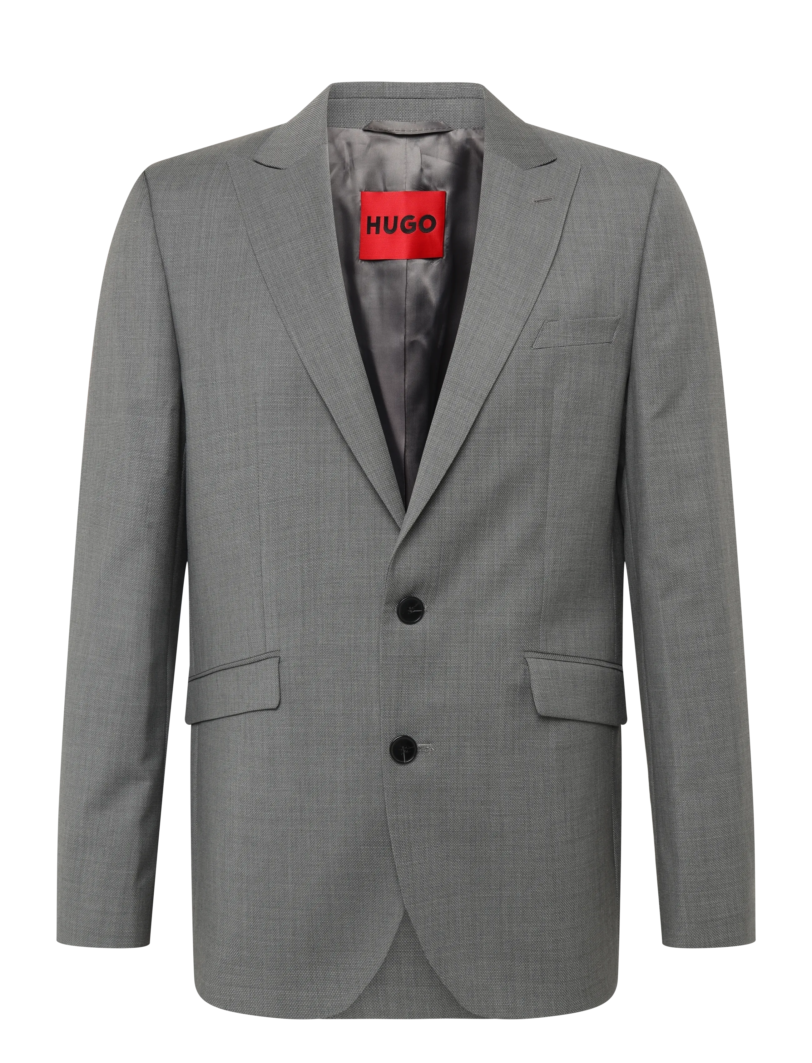 HUGO Arti261X - Kläder - MEDIUM GREY / grey