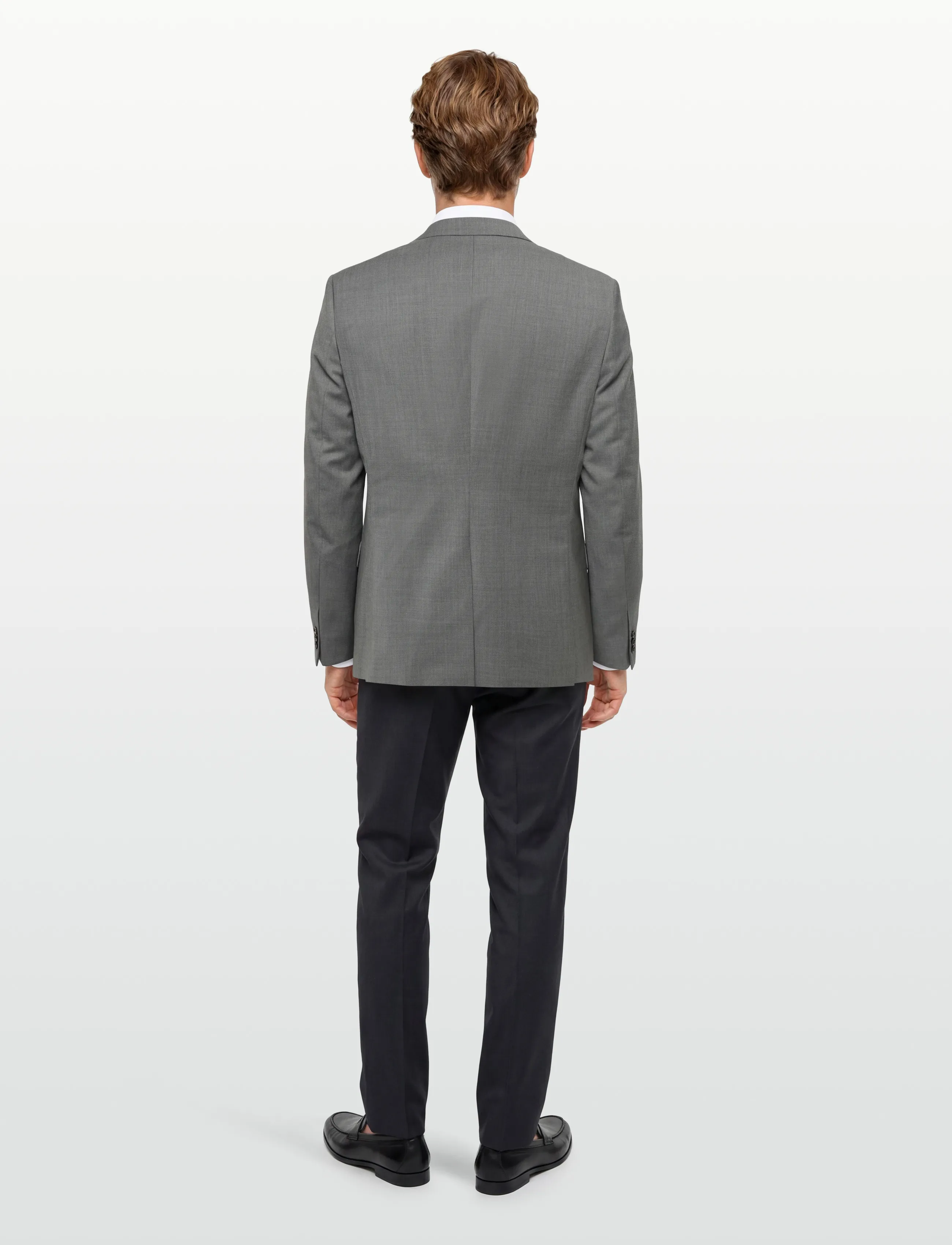 HUGO - Arti261X - einreiher - medium grey - 4