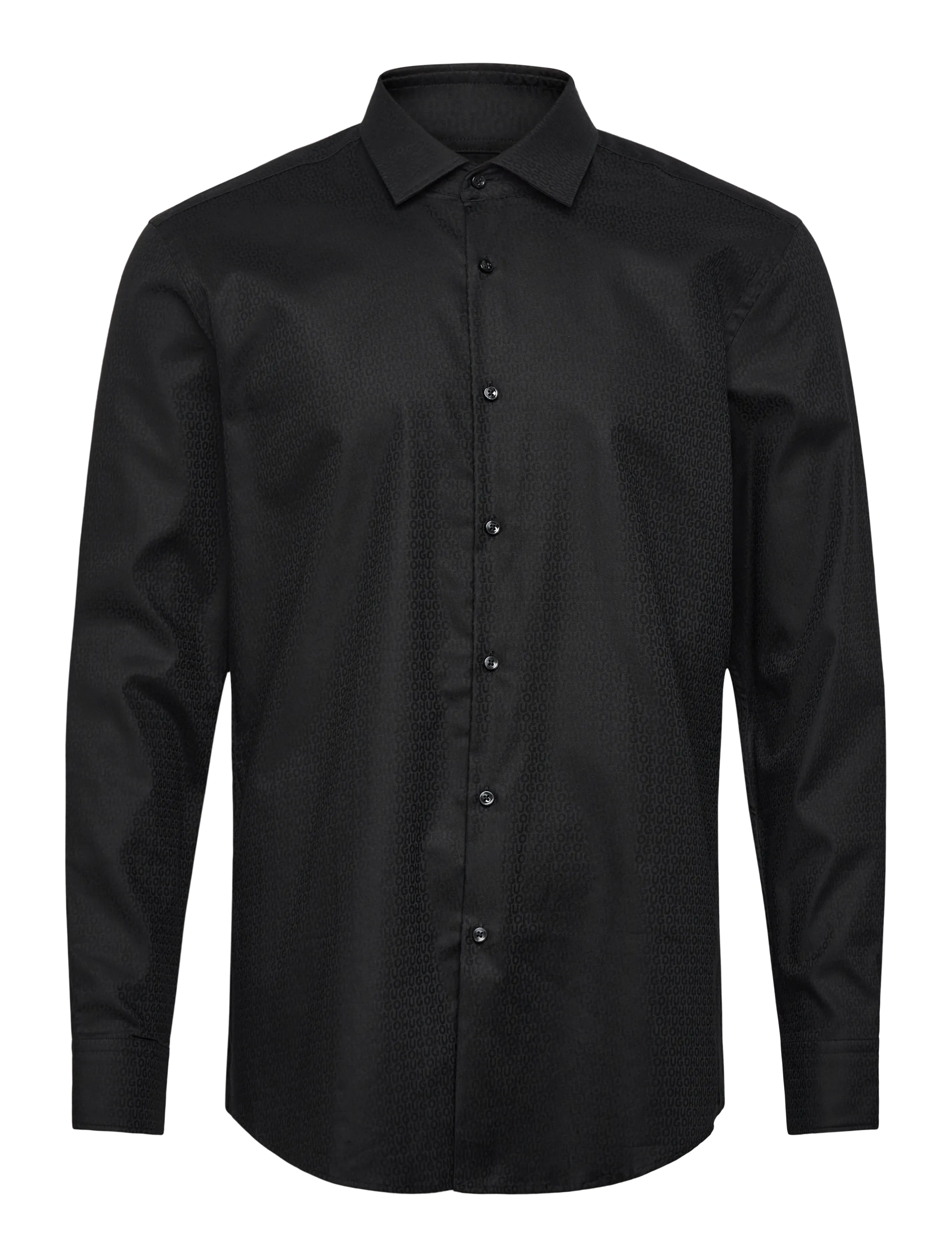 HUGO Kenno - Skjorter - BLACK / black