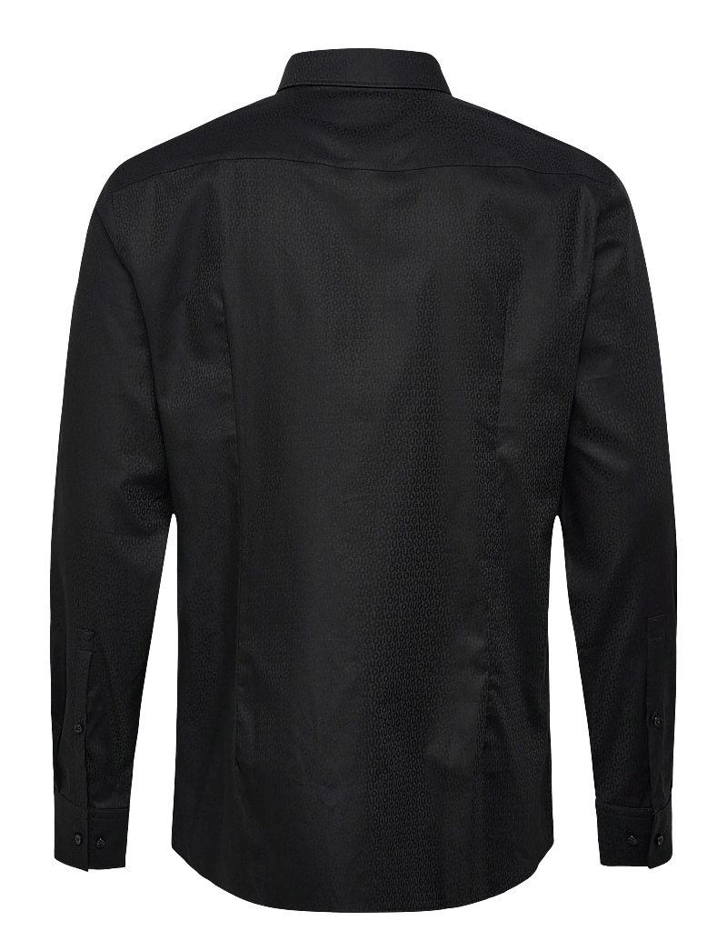 HUGO - Kenno - mønstrede skjorter - black - 1