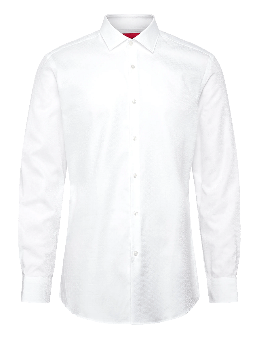 HUGO - Kenno - pattern shirts - open white - 0