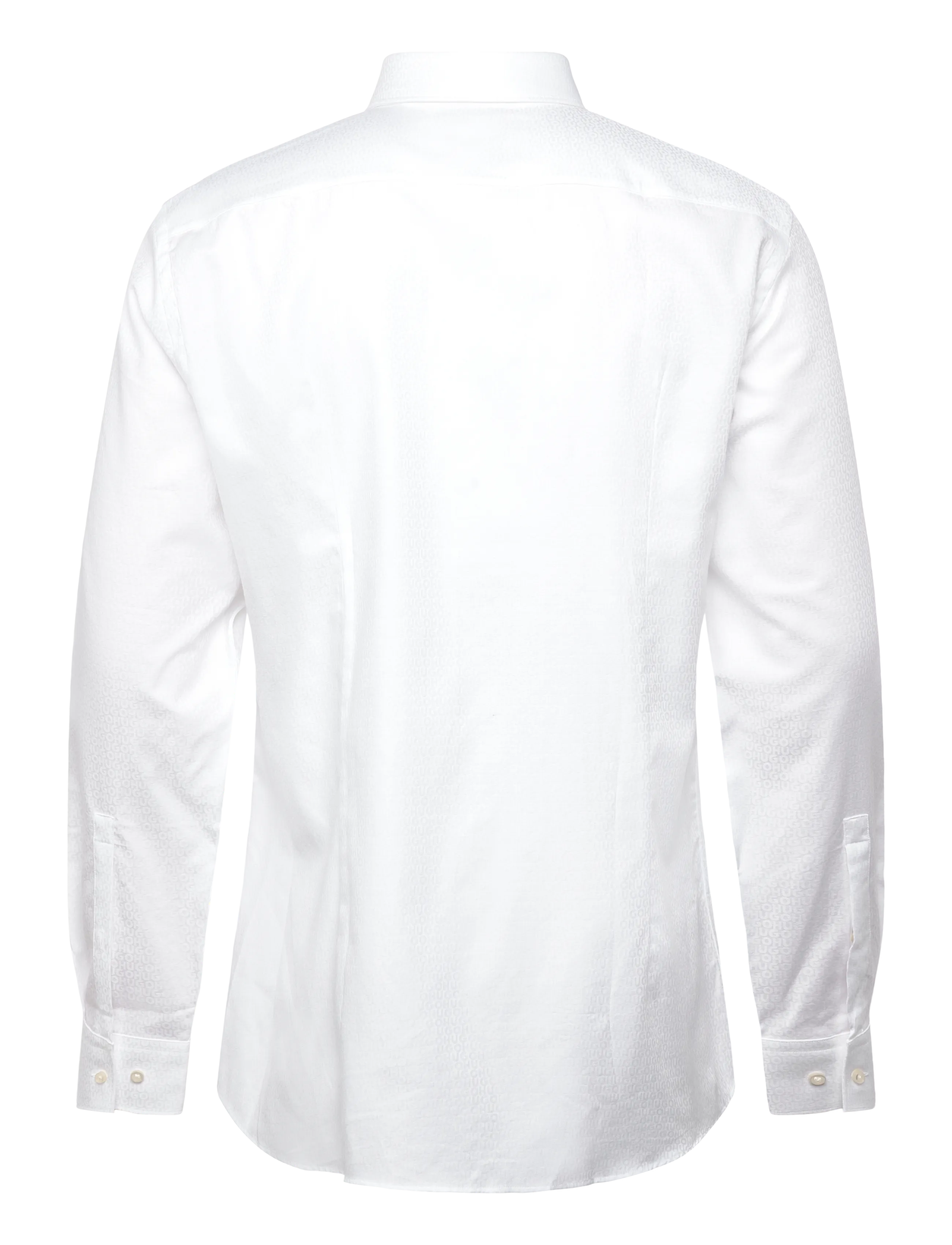 HUGO - Kenno - herren - open white - 1