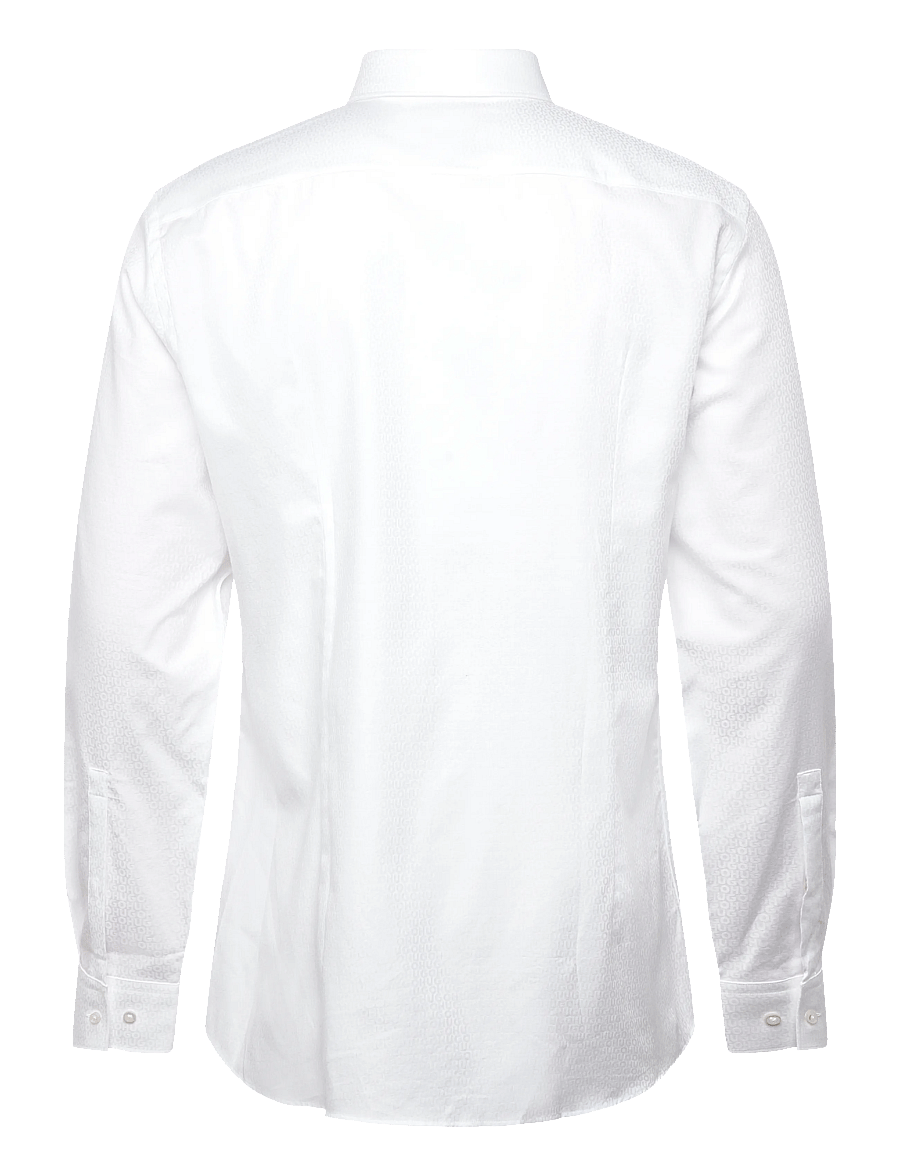 HUGO - Kenno - pattern shirts - open white - 1