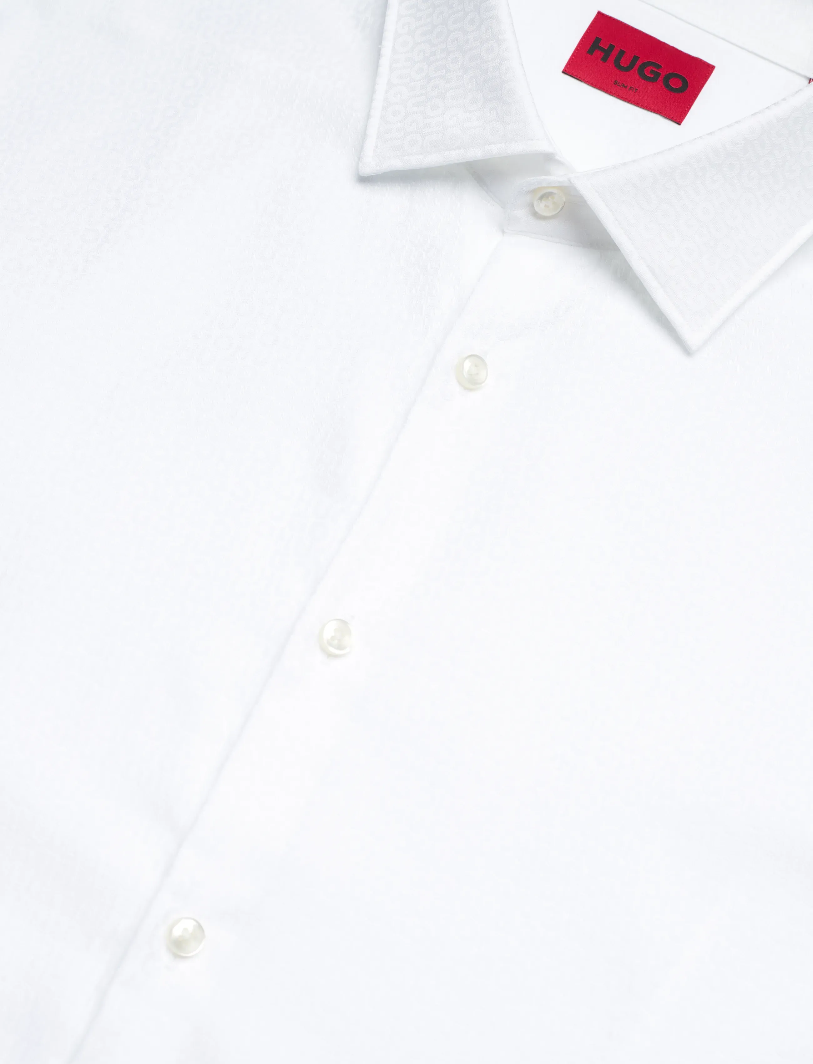 HUGO - Kenno - herren - open white - 3
