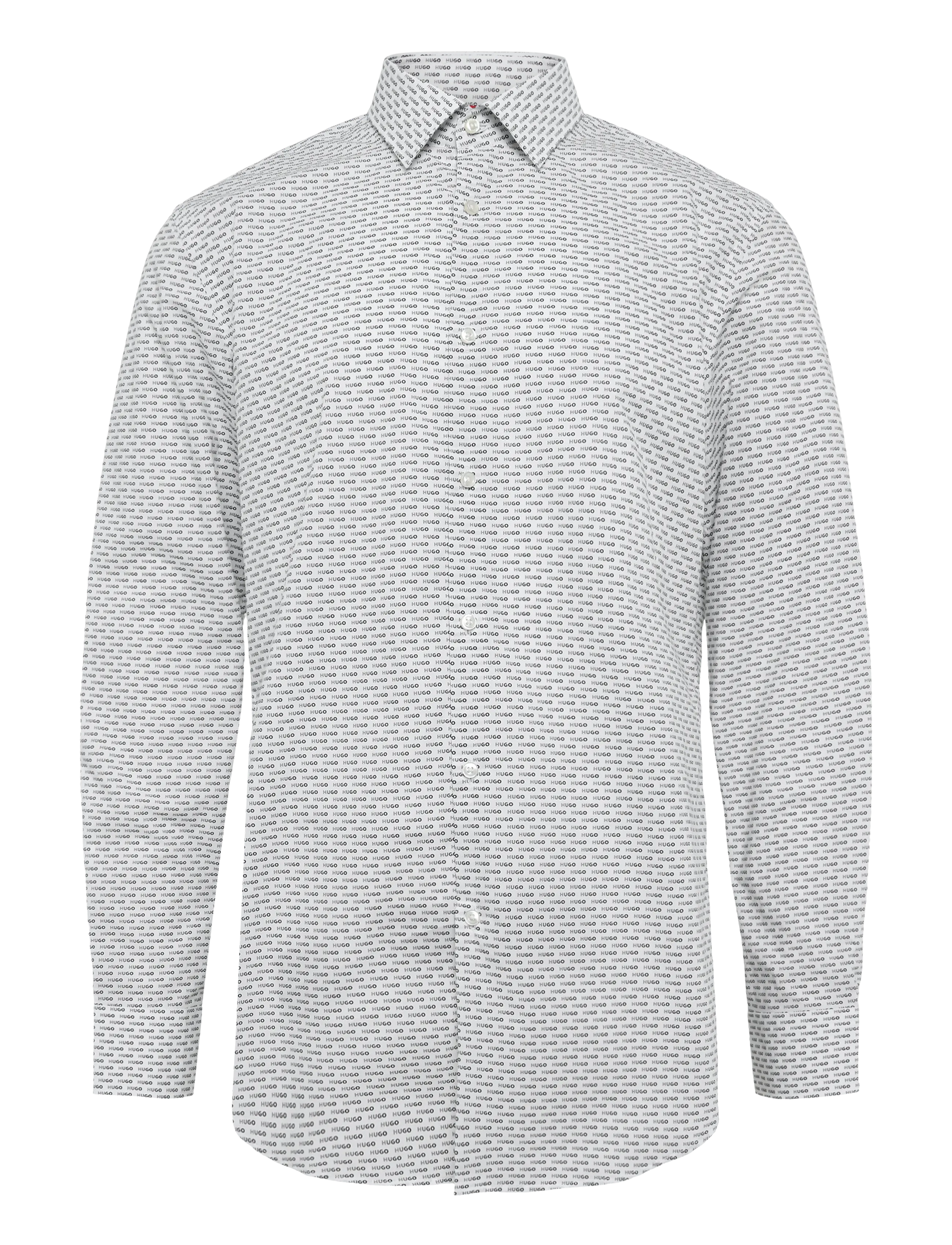 HUGO Kenno - Hemden - OPEN WHITE / white