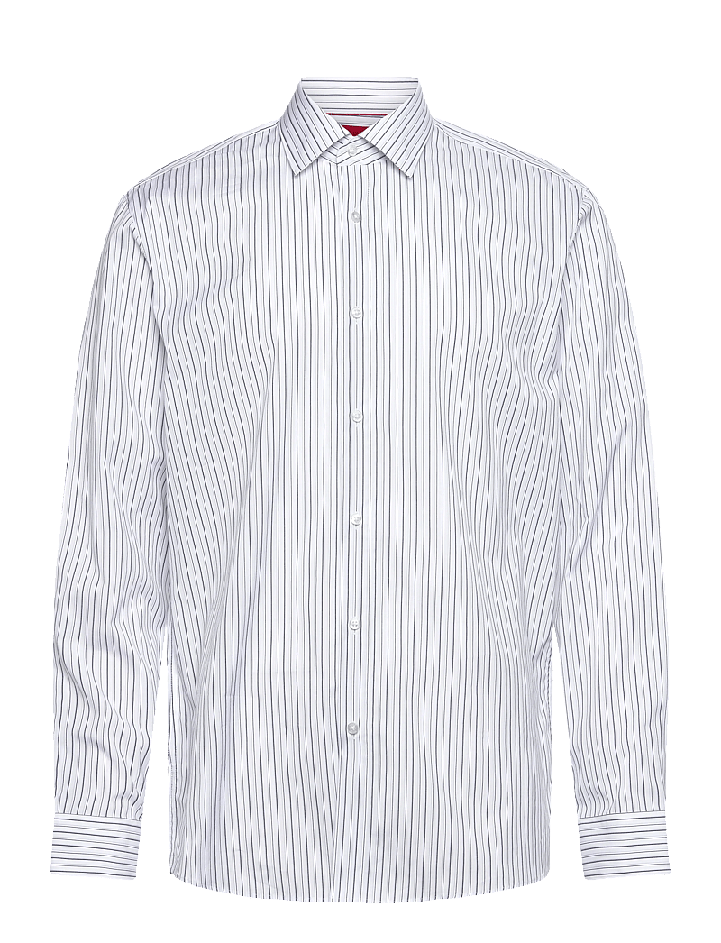 HUGO - Valerio - stribede skjorter - open white - 0