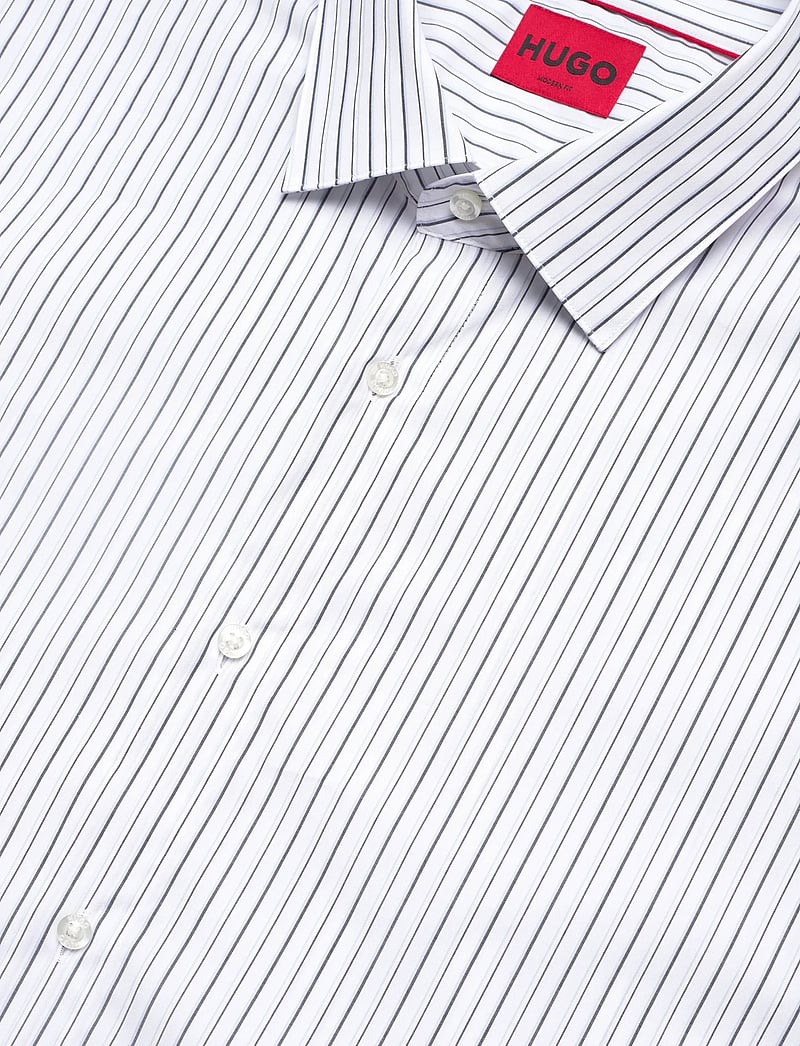 HUGO - Valerio - stribede skjorter - open white - 3