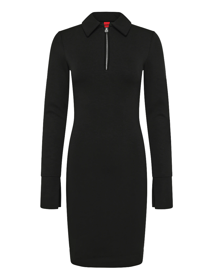 HUGO - Nannelisa - liibuvad kleidid - black - 1