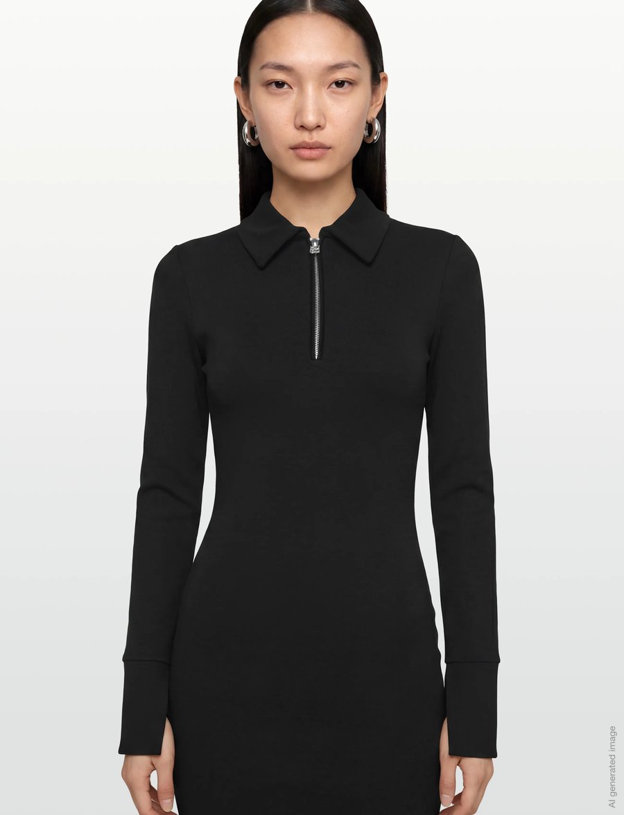HUGO - Nannelisa - liibuvad kleidid - black - 3
