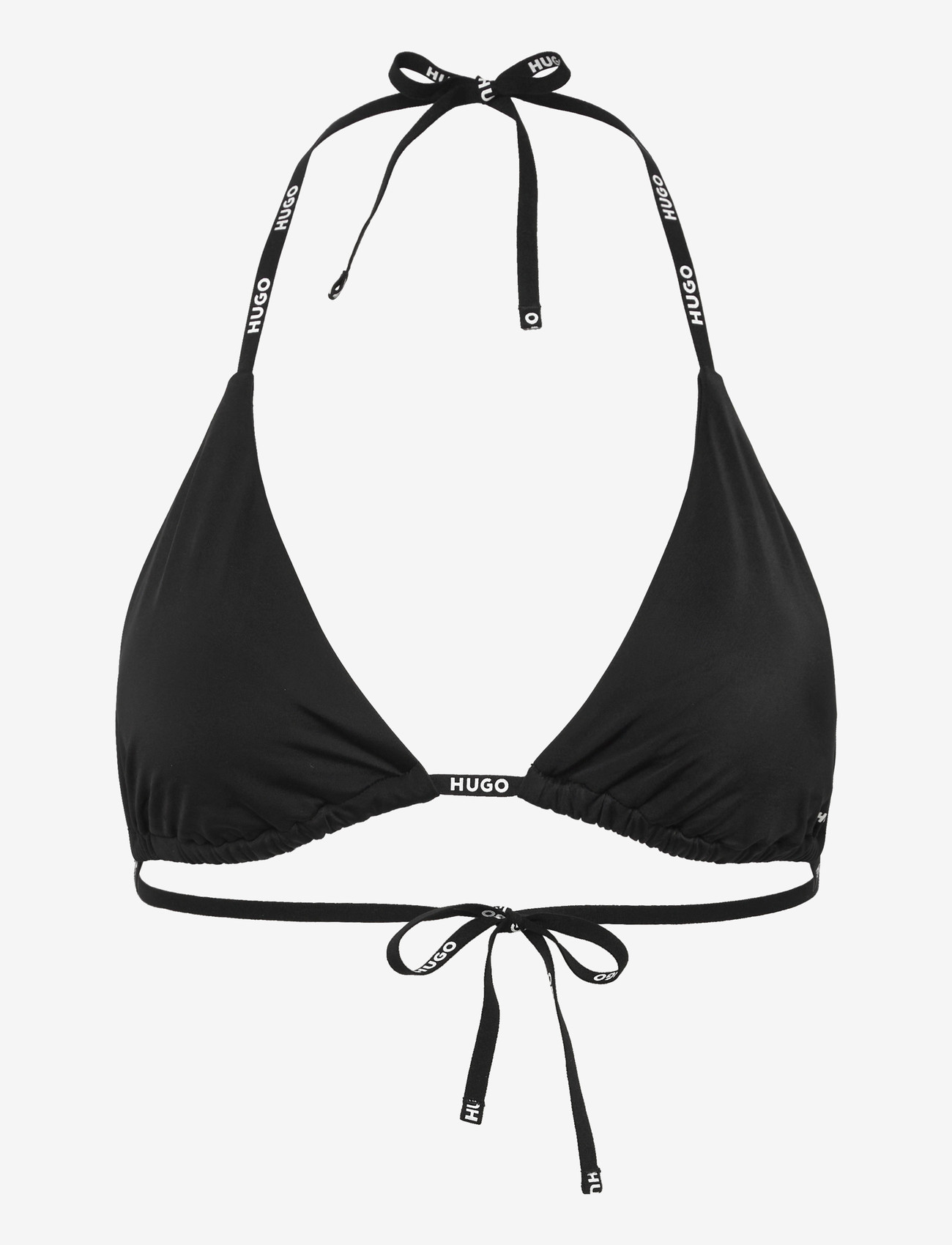 HUGO - PURE TRIANGLE - kolmnurksed bikiinide ülaosad - black - 0