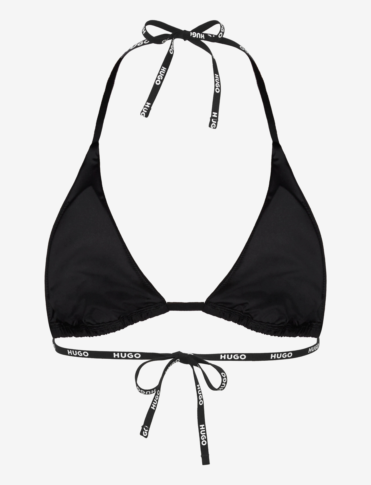 HUGO - PURE TRIANGLE - kolmnurksed bikiinide ülaosad - black - 1