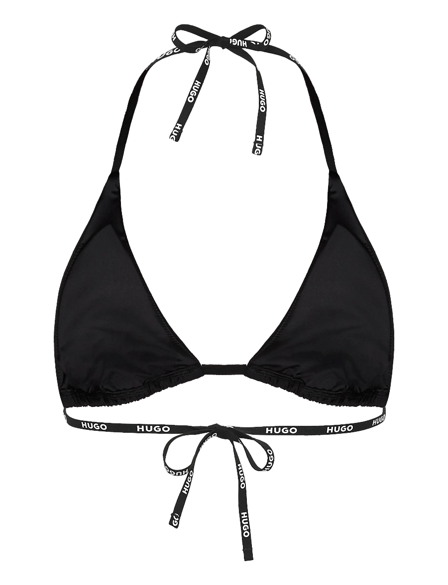 HUGO - PURE TRIANGLE - triangelformad bikinis - black - 1