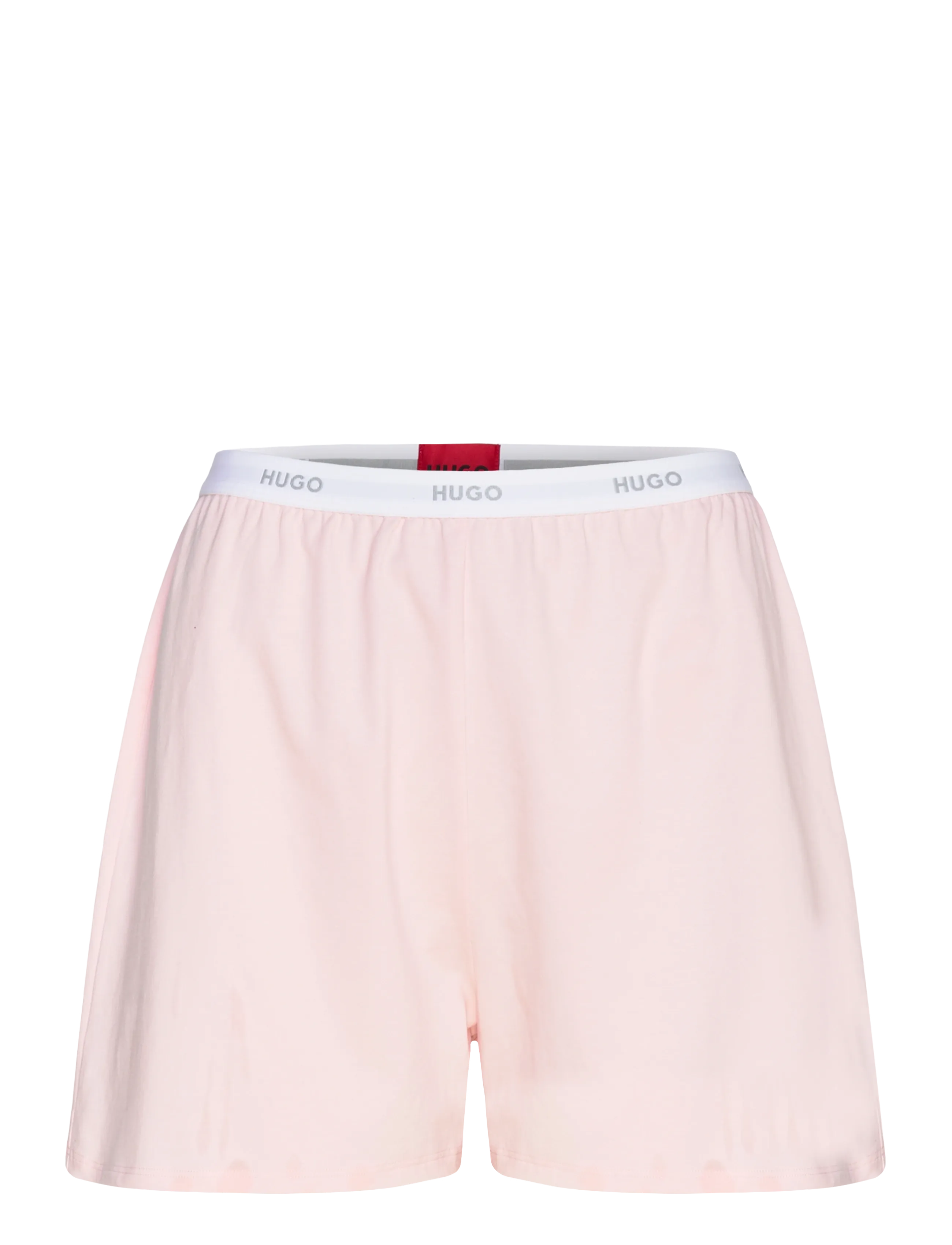HUGO HUGO ID SHORTS - Pyjamas & loungewear - LIGHT/PASTEL PINK / pink/rose