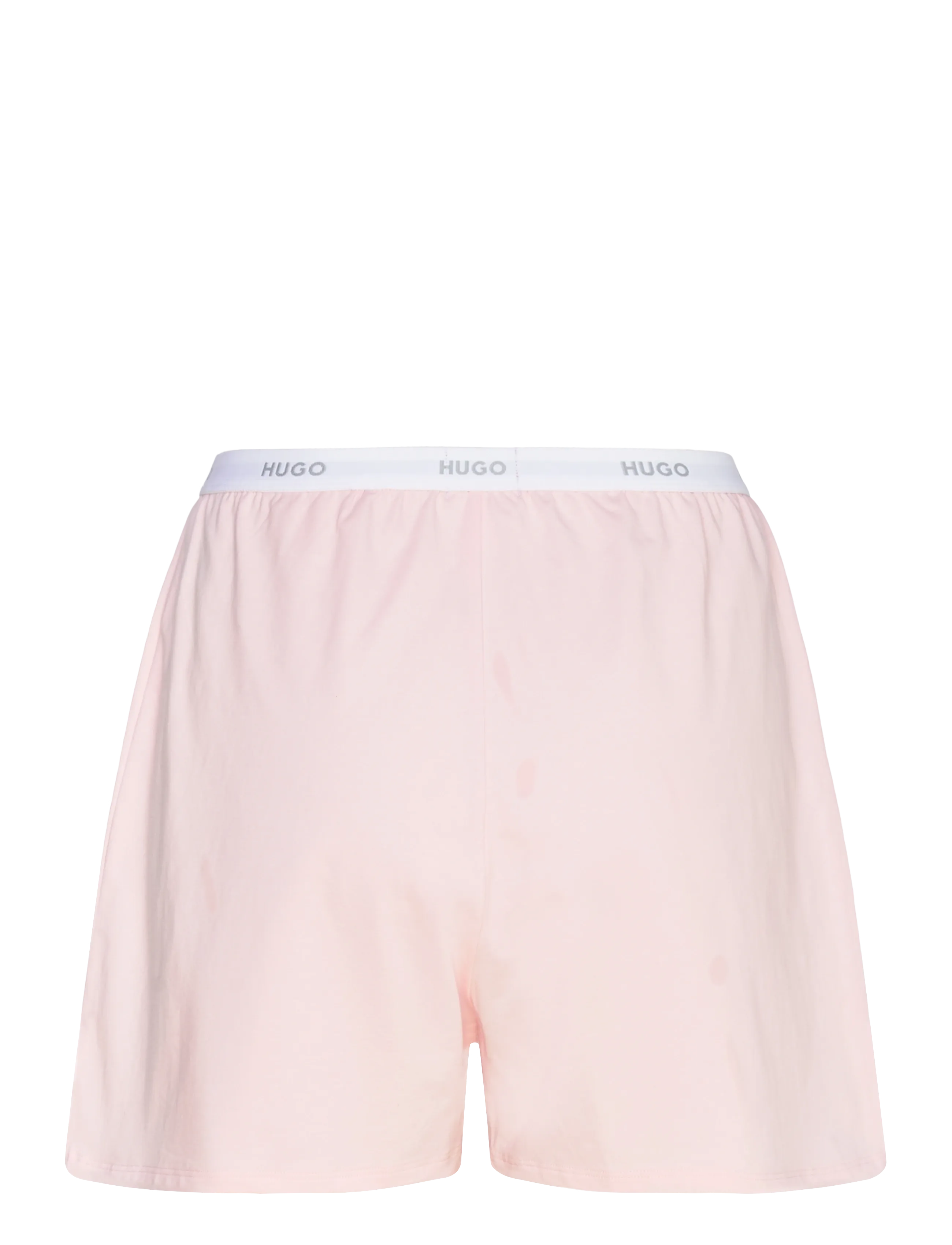 HUGO - HUGO ID SHORTS - najniższe ceny - light/pastel pink - 1