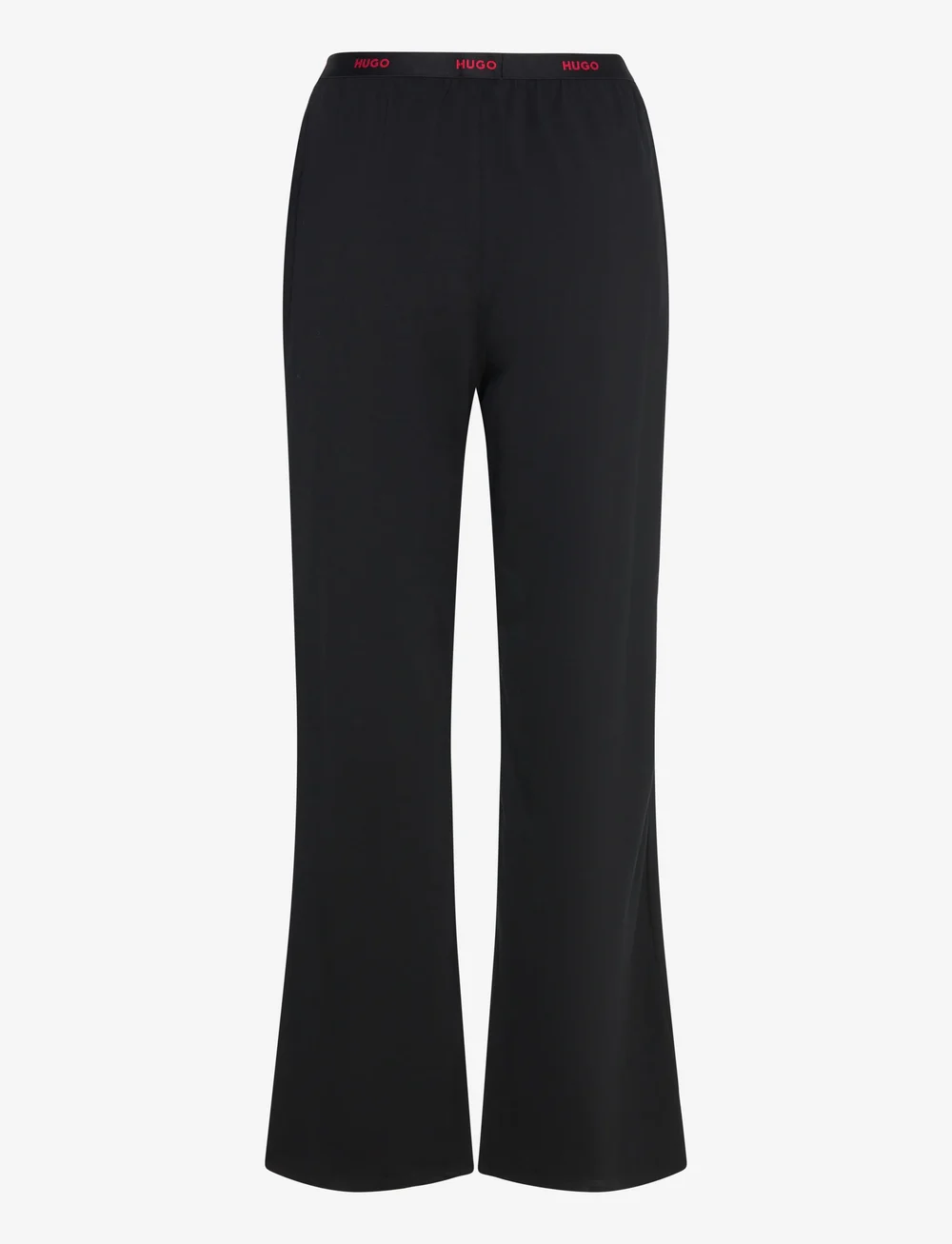 HUGO - HUGO ID PANTS - natbukser - black - 1