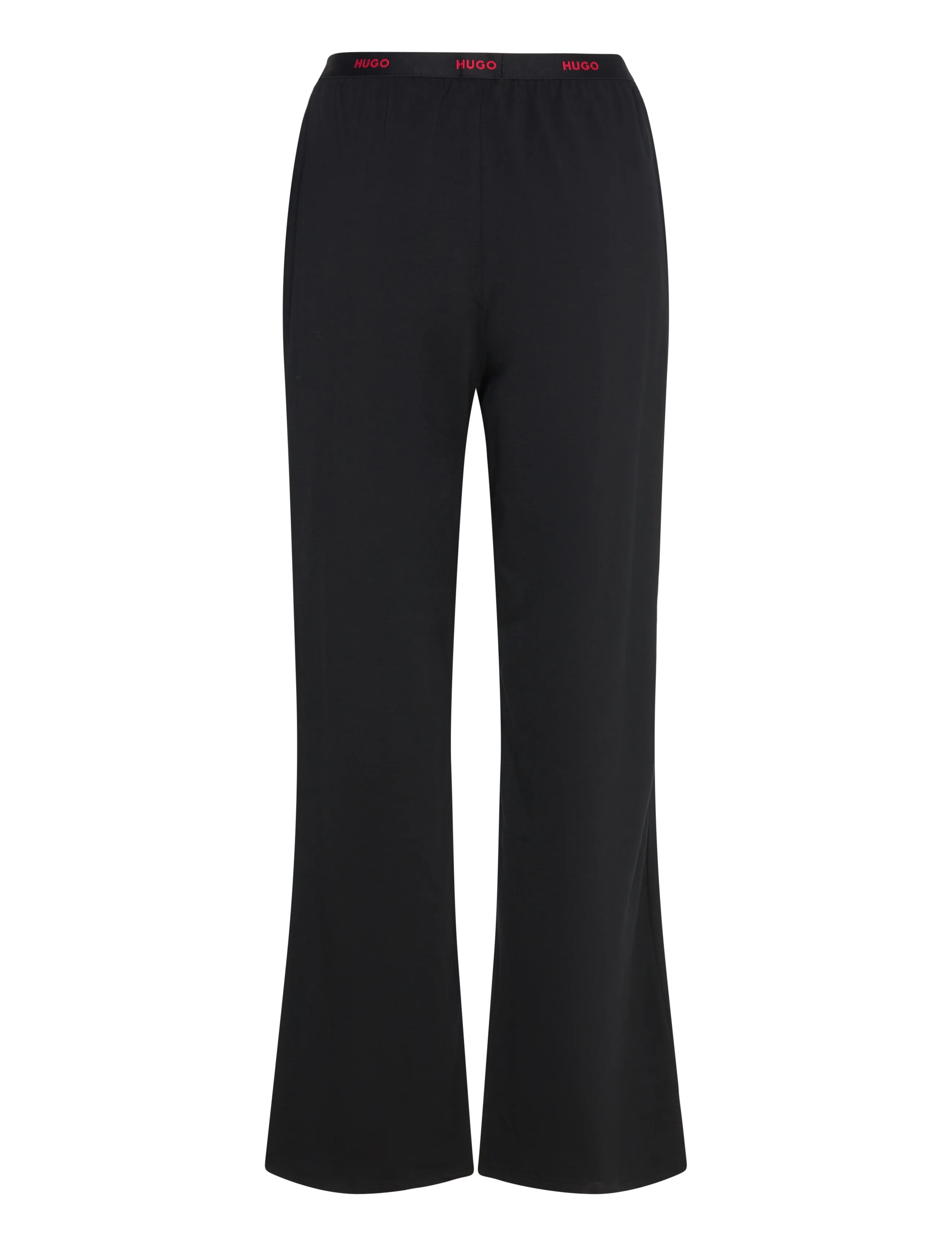 HUGO - HUGO ID PANTS - laveste priser - black - 1