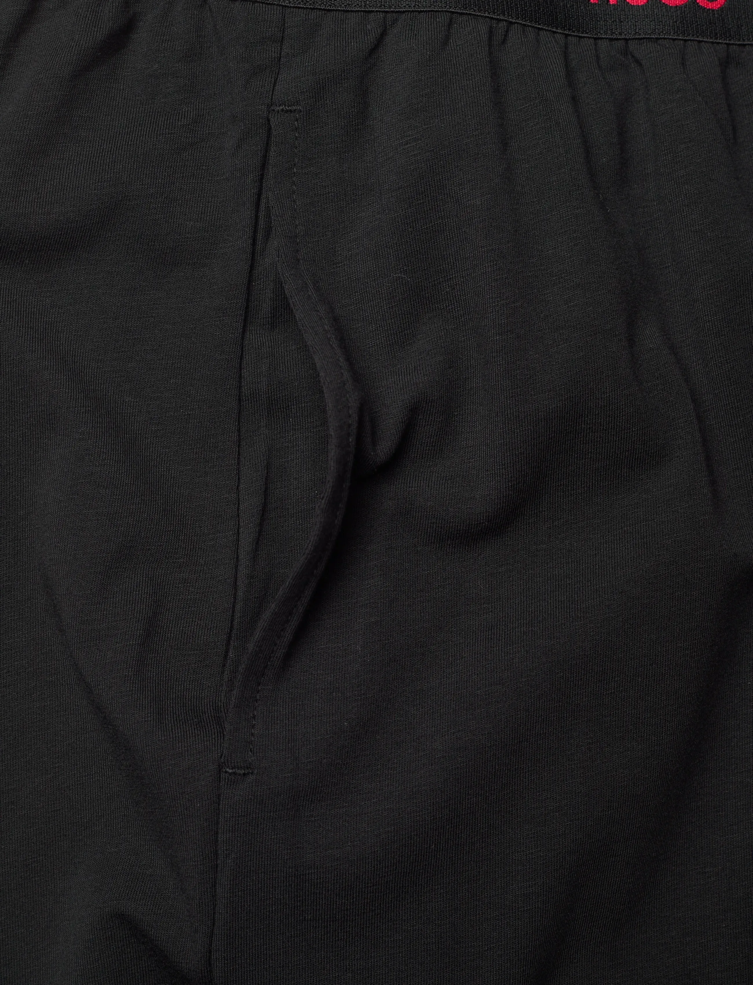 HUGO - HUGO ID PANTS - laveste priser - black - 2
