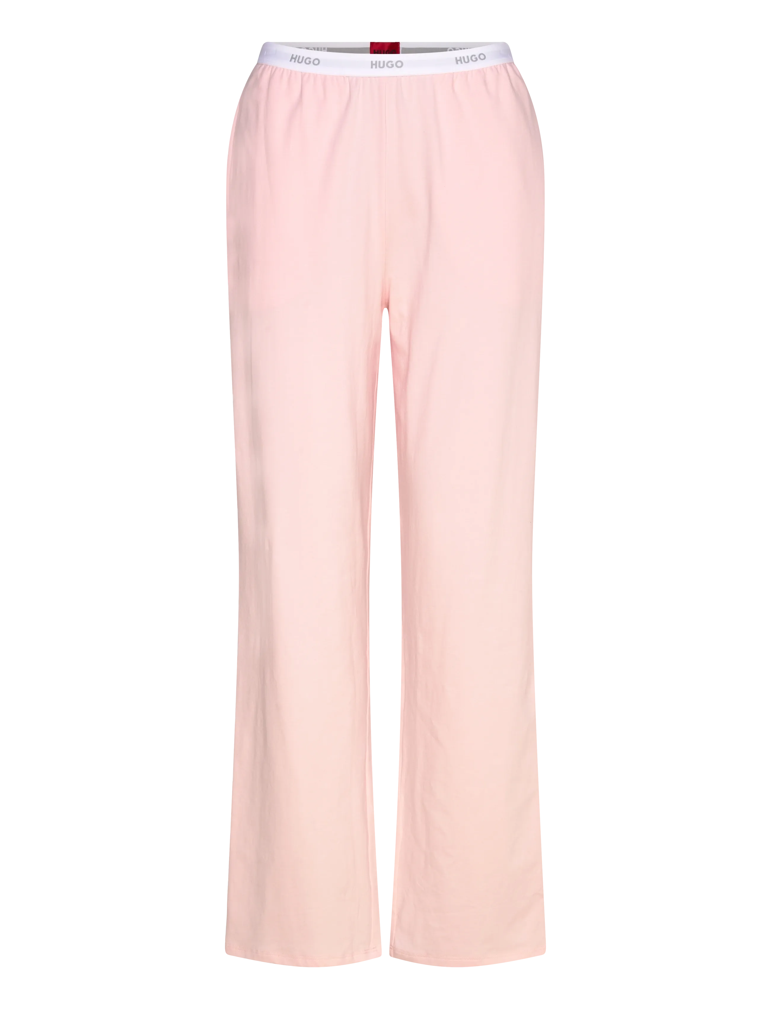 HUGO HUGO ID PANTS - Pesu - LIGHT/PASTEL PINK / pink/rose