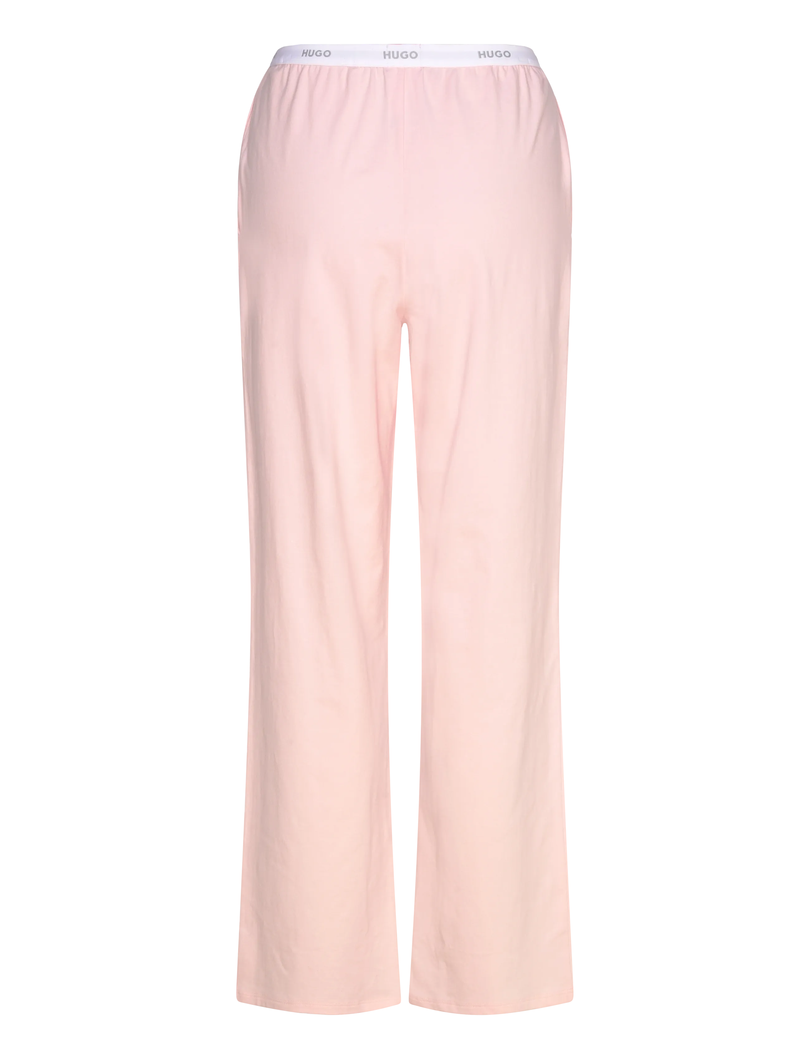 HUGO - HUGO ID PANTS - pyjamahosen - light/pastel pink - 1