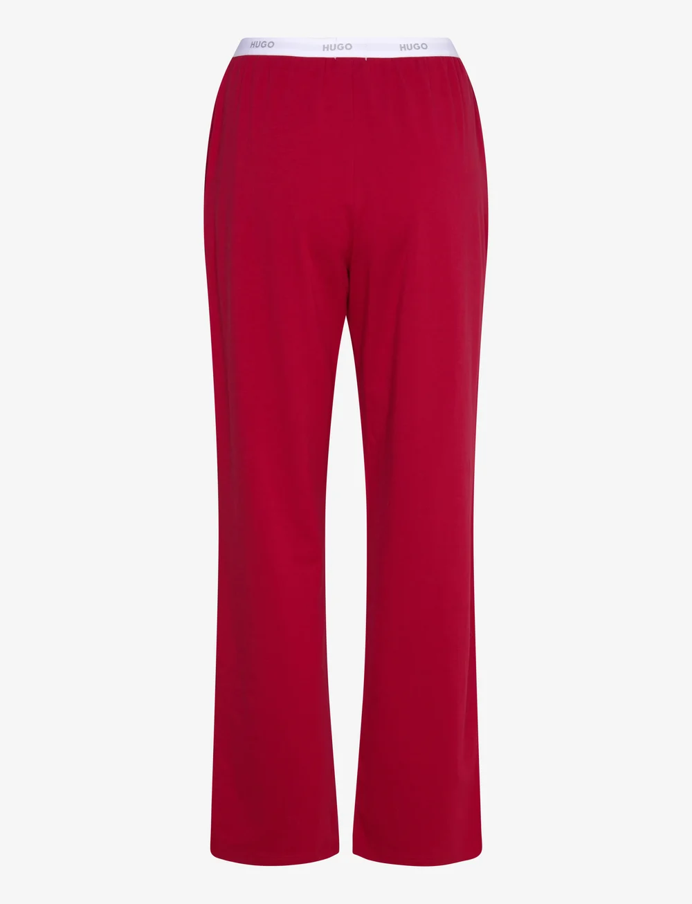 HUGO - HUGO ID PANTS - pyjamahose - medium red - 1