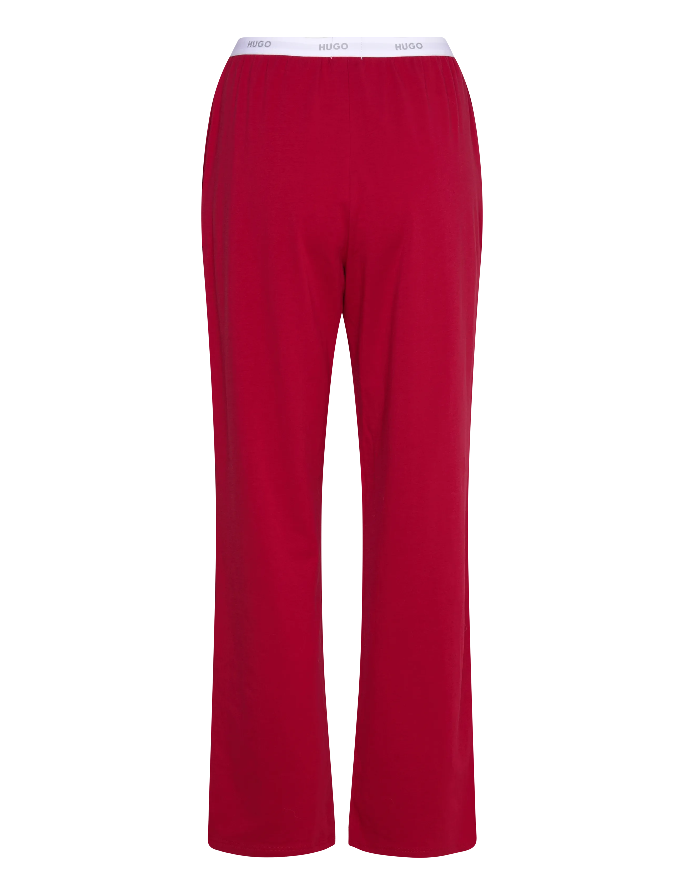 HUGO - HUGO ID PANTS - zemākās cenas - medium red - 1