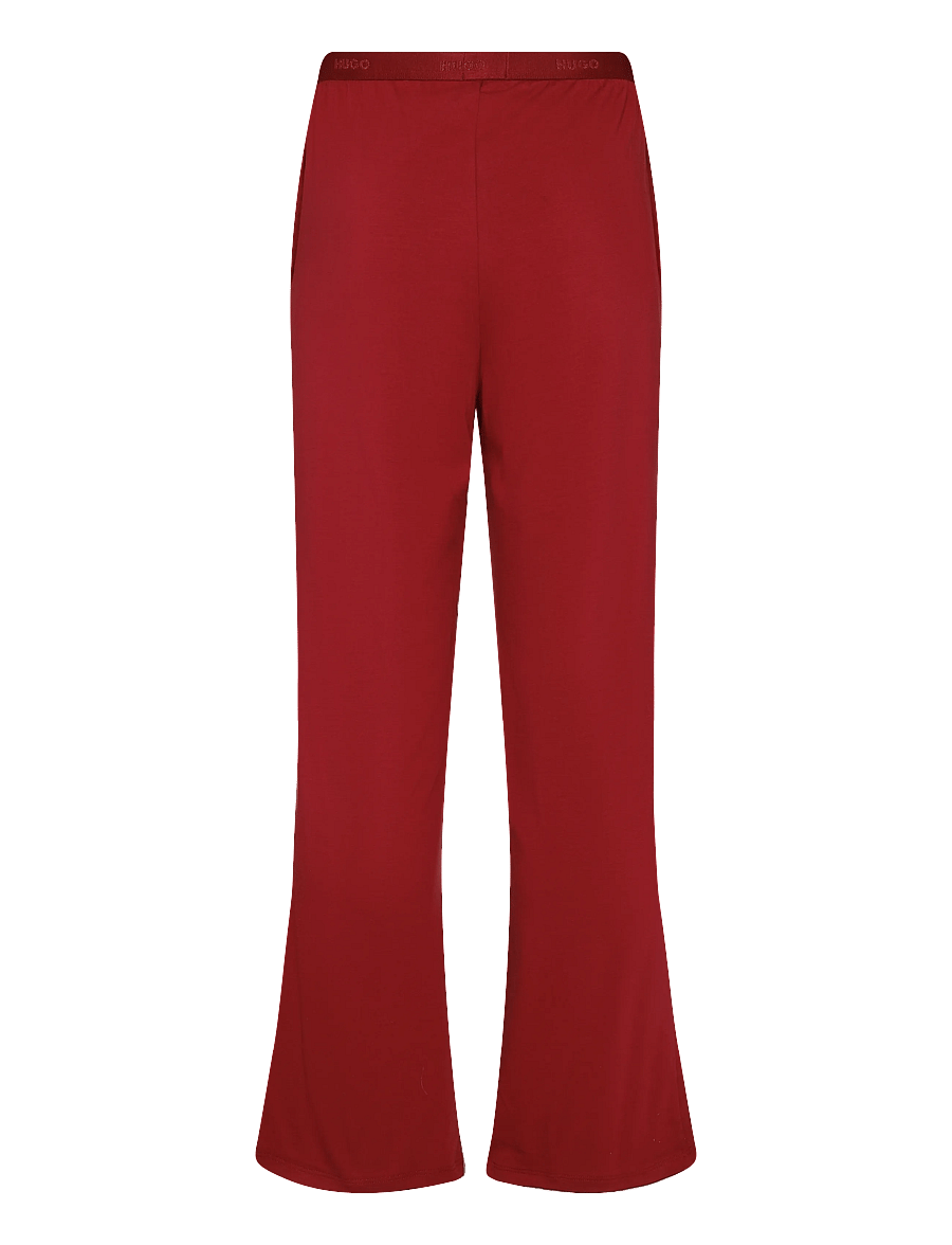 HUGO - HUGO ID PANTS - natbukser - open red - 1