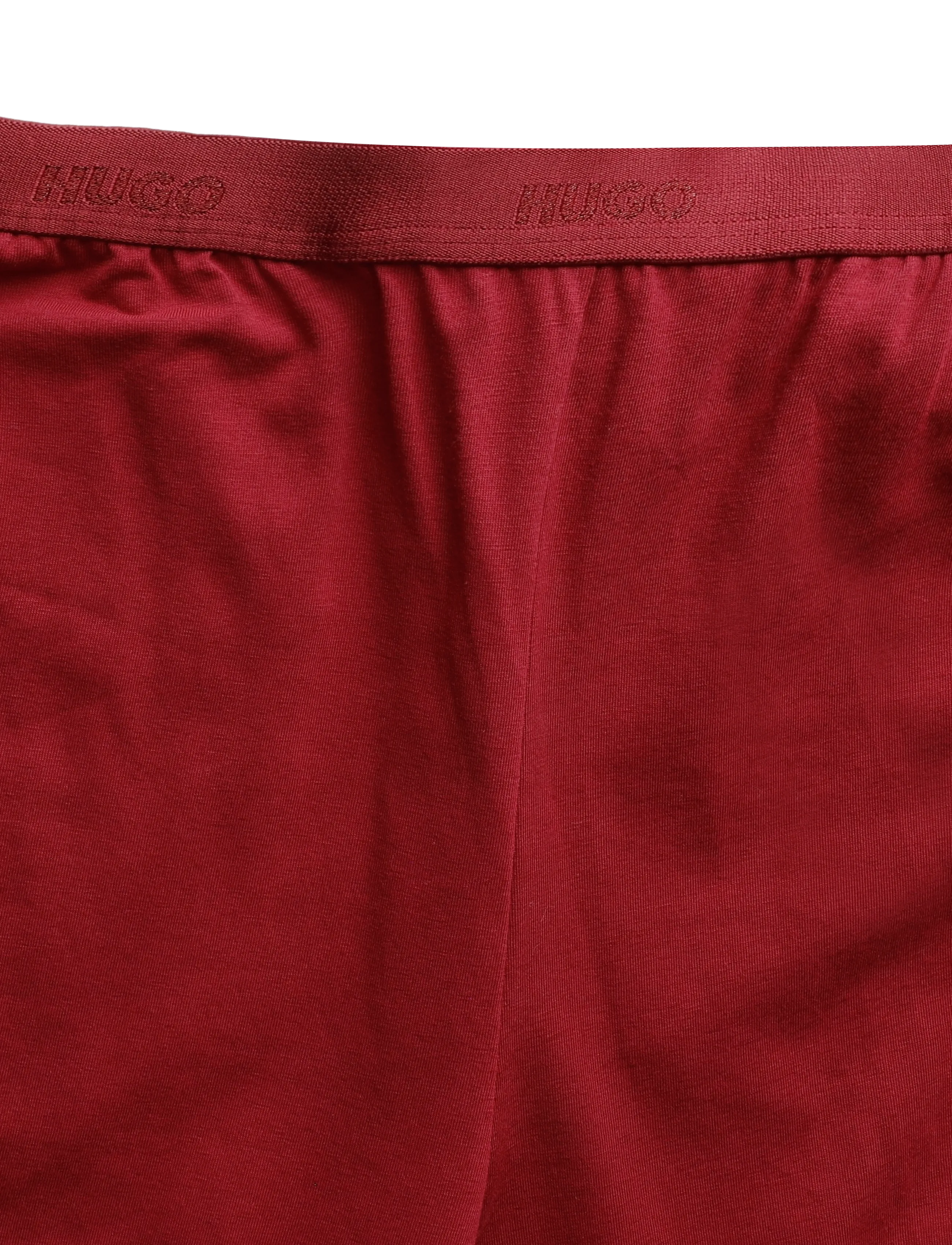 HUGO - HUGO ID PANTS - open red - 2