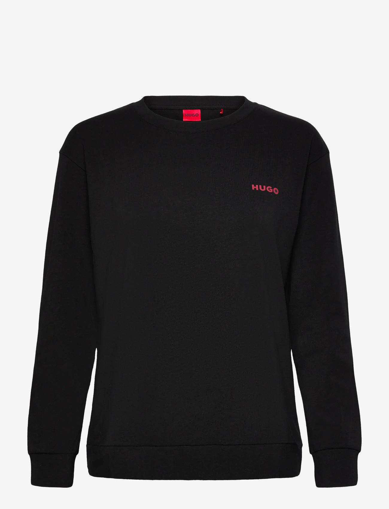 HUGO - HUGO ID LS-SHIRT - madalaimad hinnad - black - 0