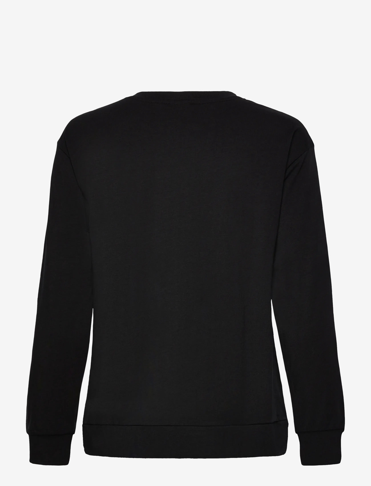 HUGO - HUGO ID LS-SHIRT - madalaimad hinnad - black - 1