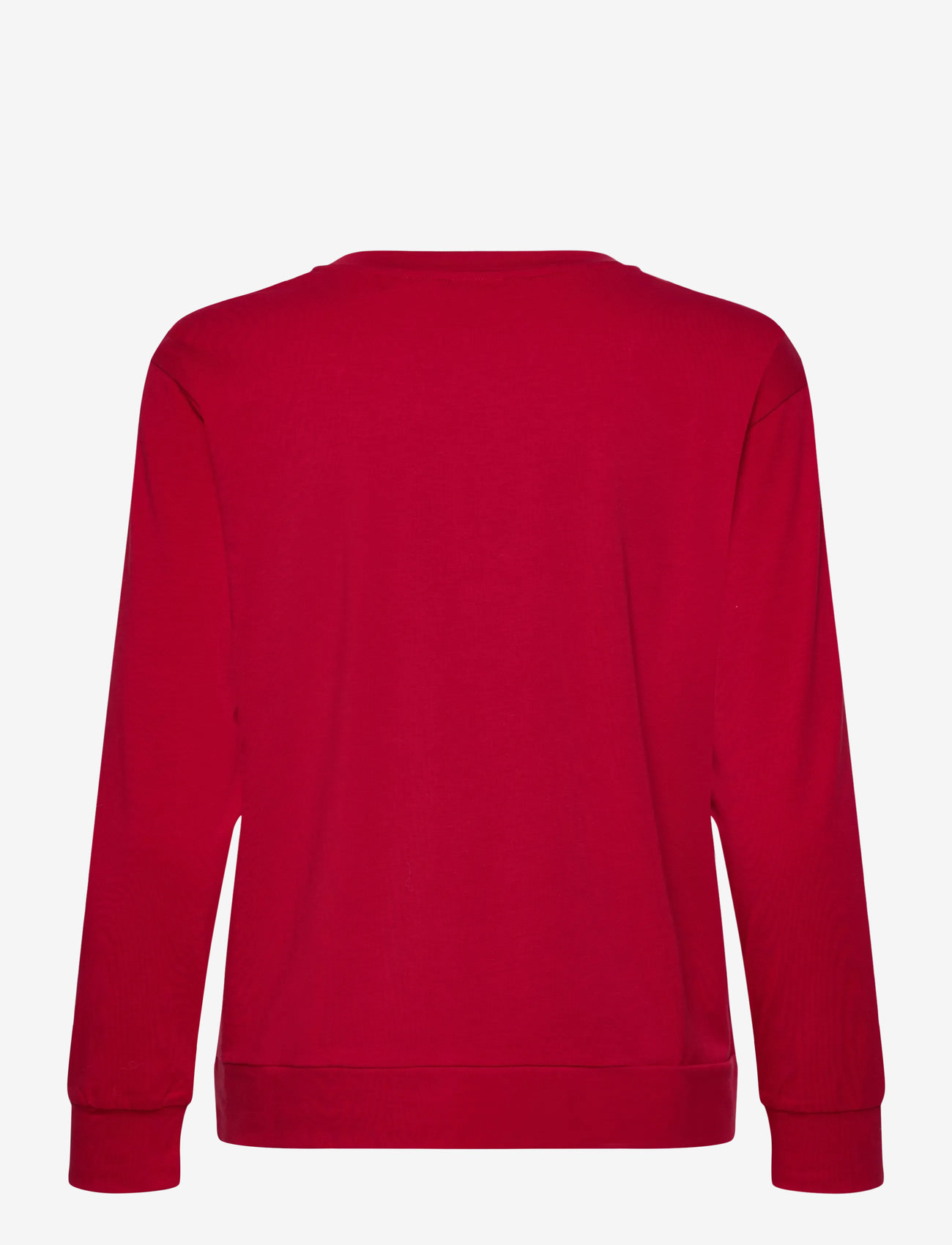 HUGO - HUGO ID LS-SHIRT - medium red - 1