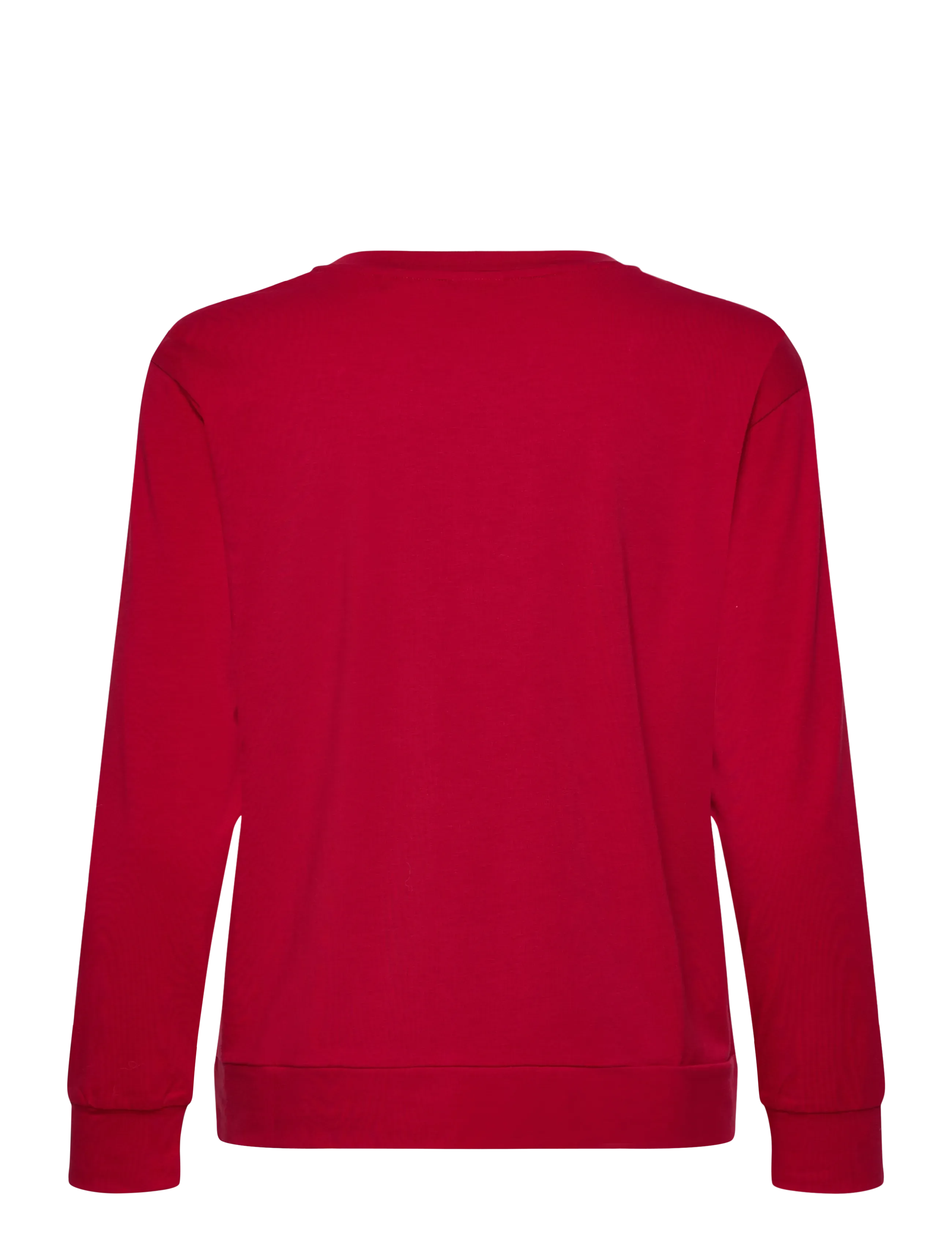 HUGO - HUGO ID LS-SHIRT - medium red - 1