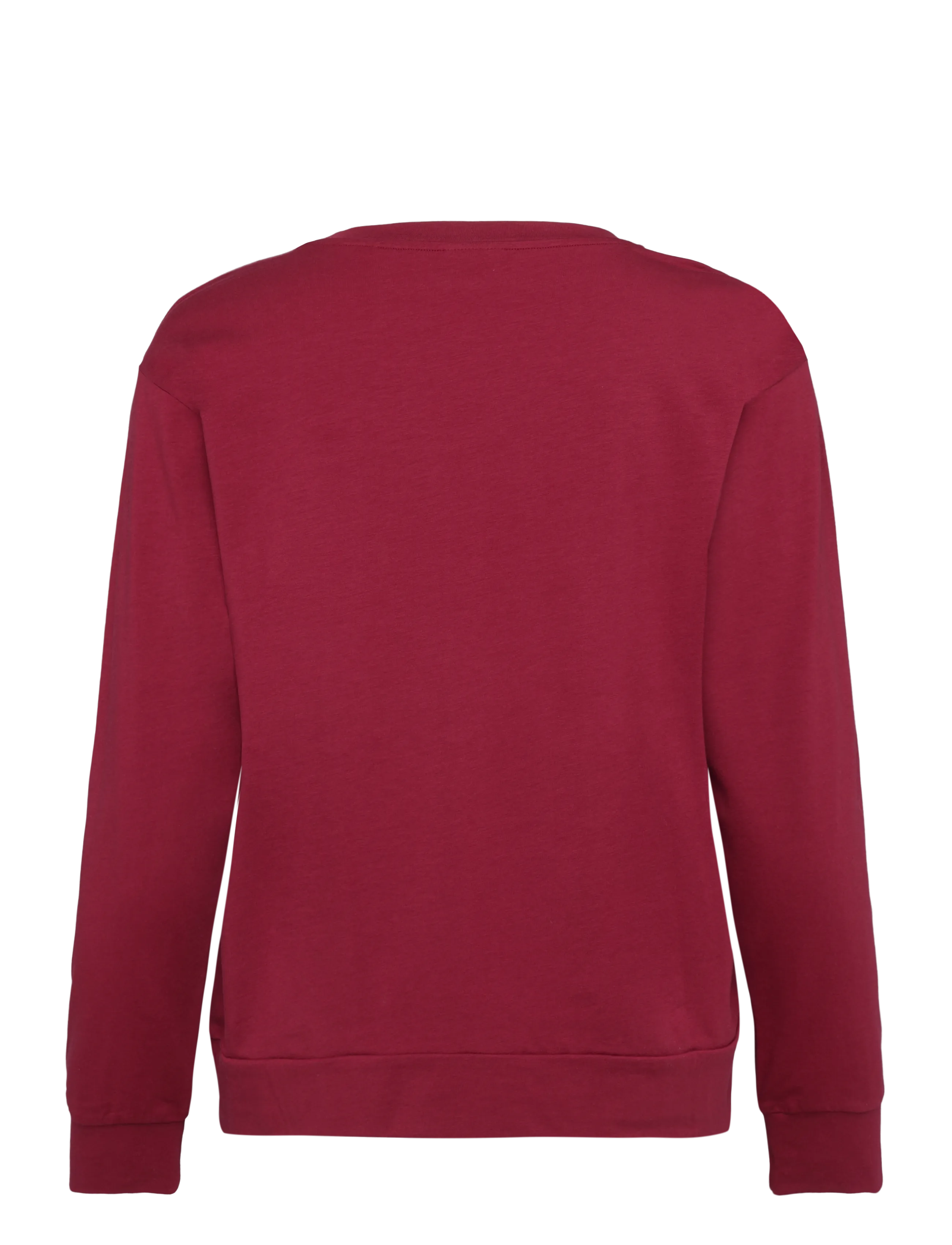 HUGO - HUGO ID LS-SHIRT - open red - 1