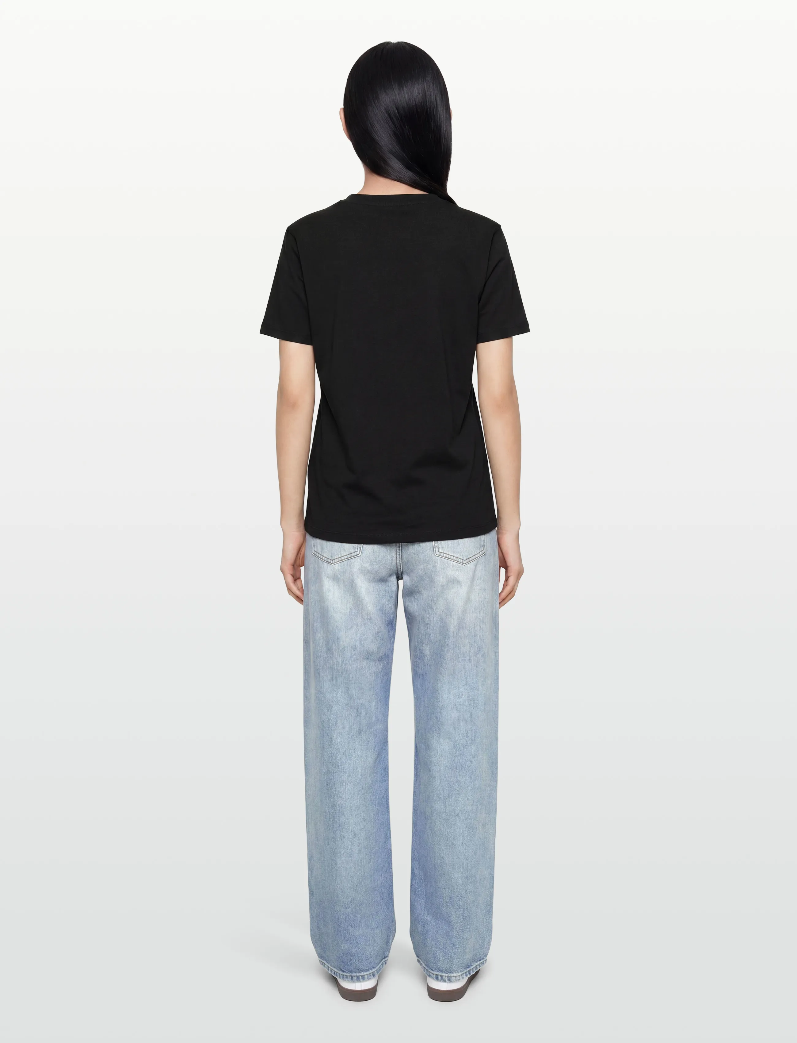 HUGO - HUGO ID T-SHIRT - t-shirts - black - 4