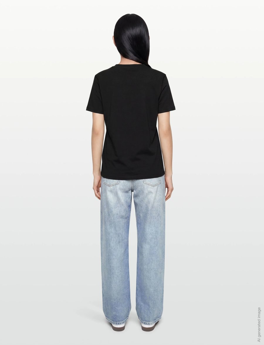 HUGO - HUGO ID T-SHIRT - black - 4